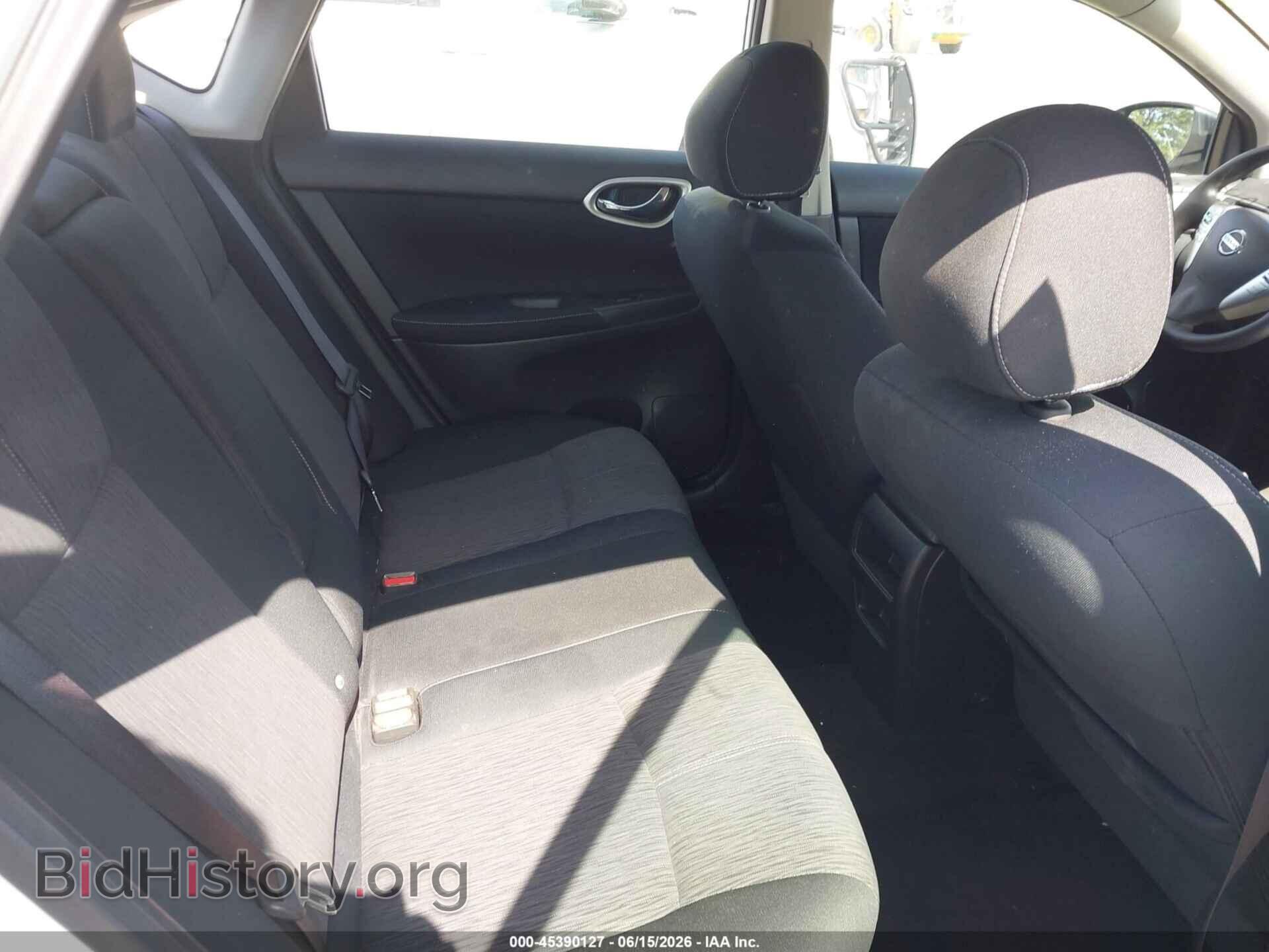 2014 NISSAN SENTRA - VIN: 3N1AB7AP1EY268509 - Фото 8