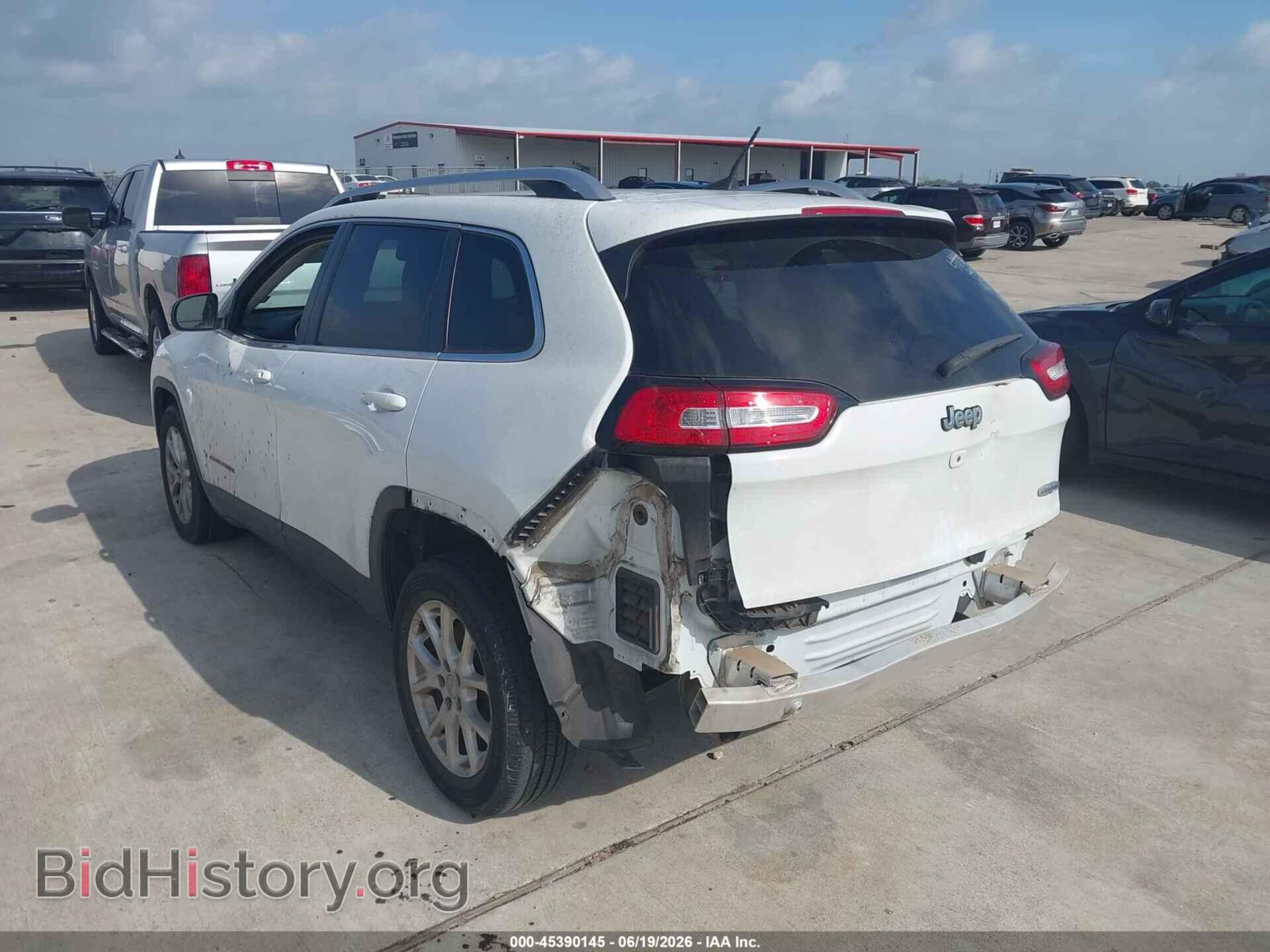 2016 JEEP CHEROKEE - VIN: 1C4PJLCS0GW217341 - Фото 3