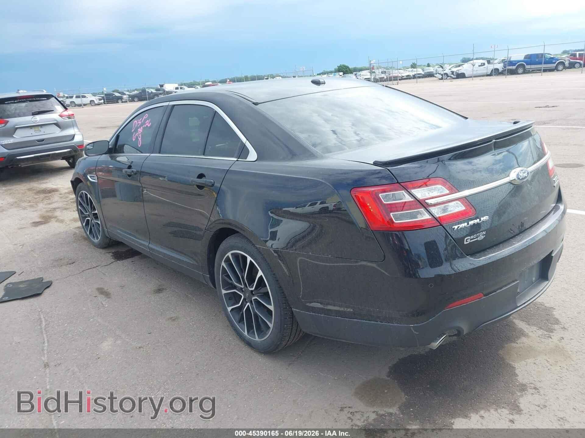 2017 FORD TAURUS - VIN: 1FAHP2E86HG110813 - Photo 3