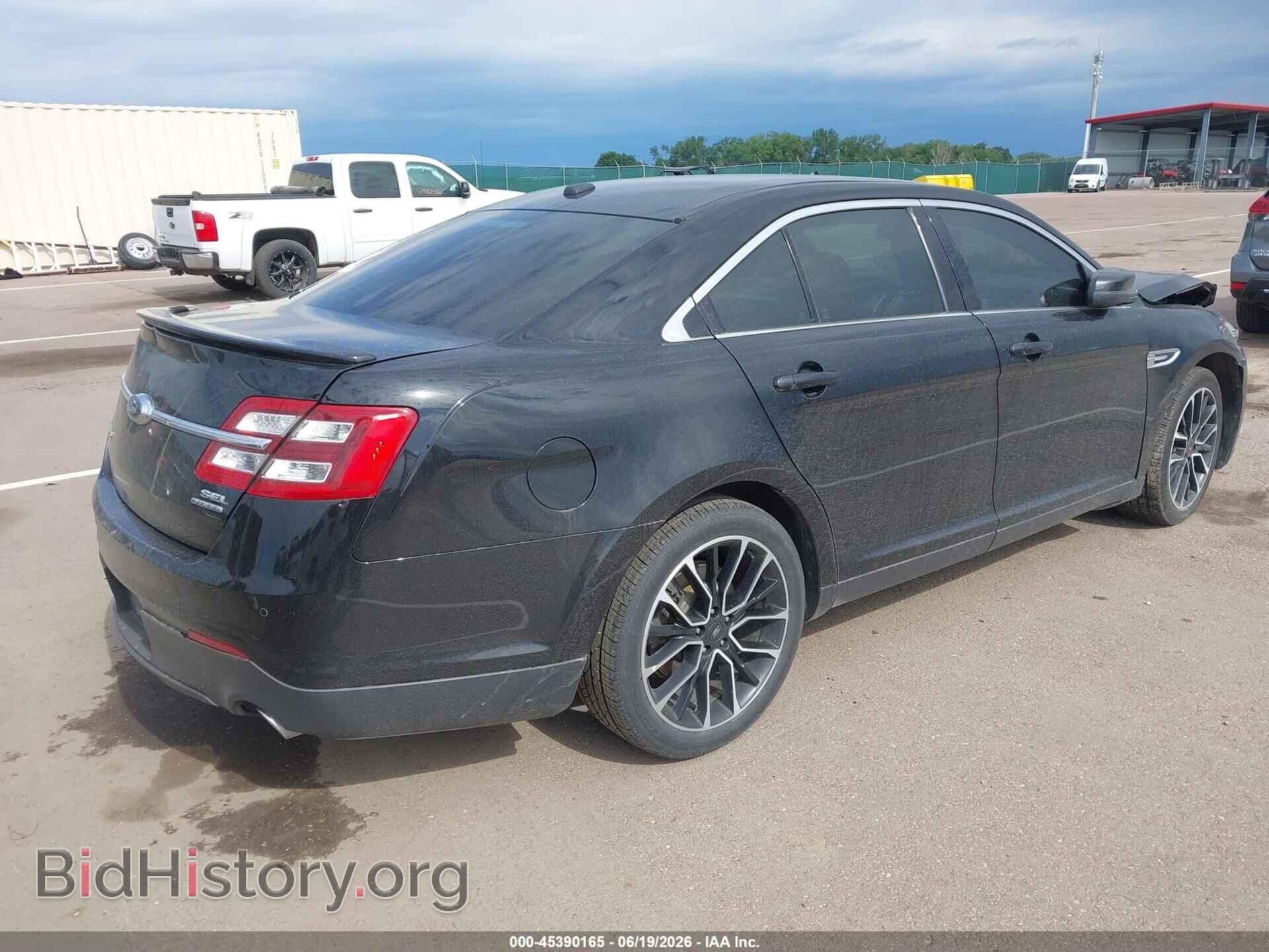 2017 FORD TAURUS - VIN: 1FAHP2E86HG110813 - Photo 4
