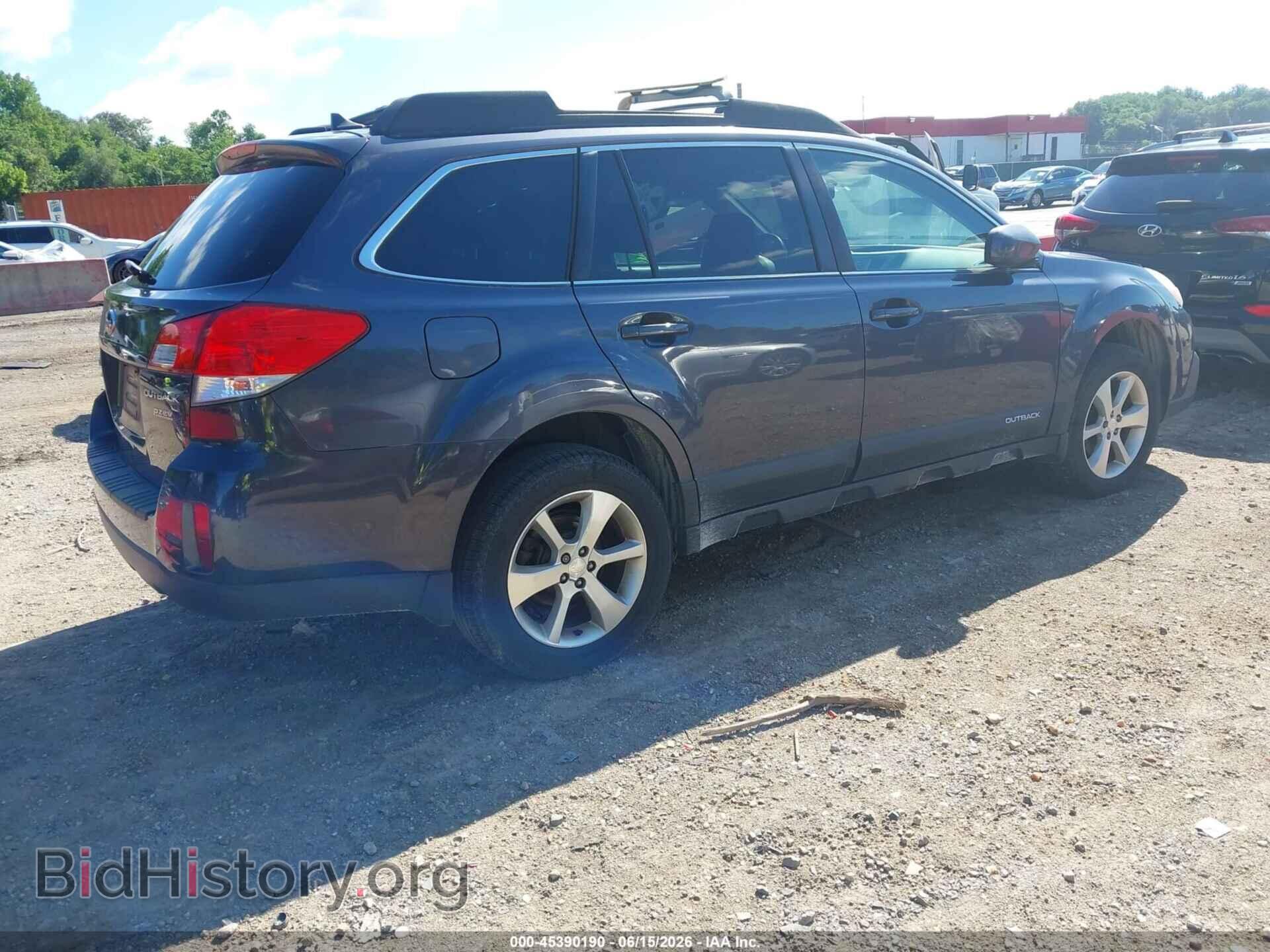 2013 SUBARU OUTBACK - VIN: 4S4BRBKC2D3220872 - Фото 4