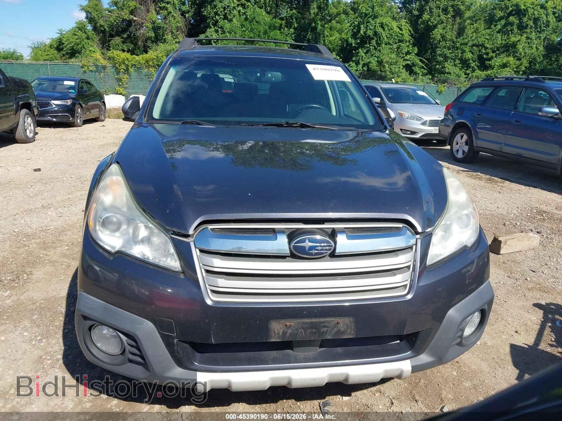 2013 SUBARU OUTBACK - VIN: 4S4BRBKC2D3220872 - Фото 6