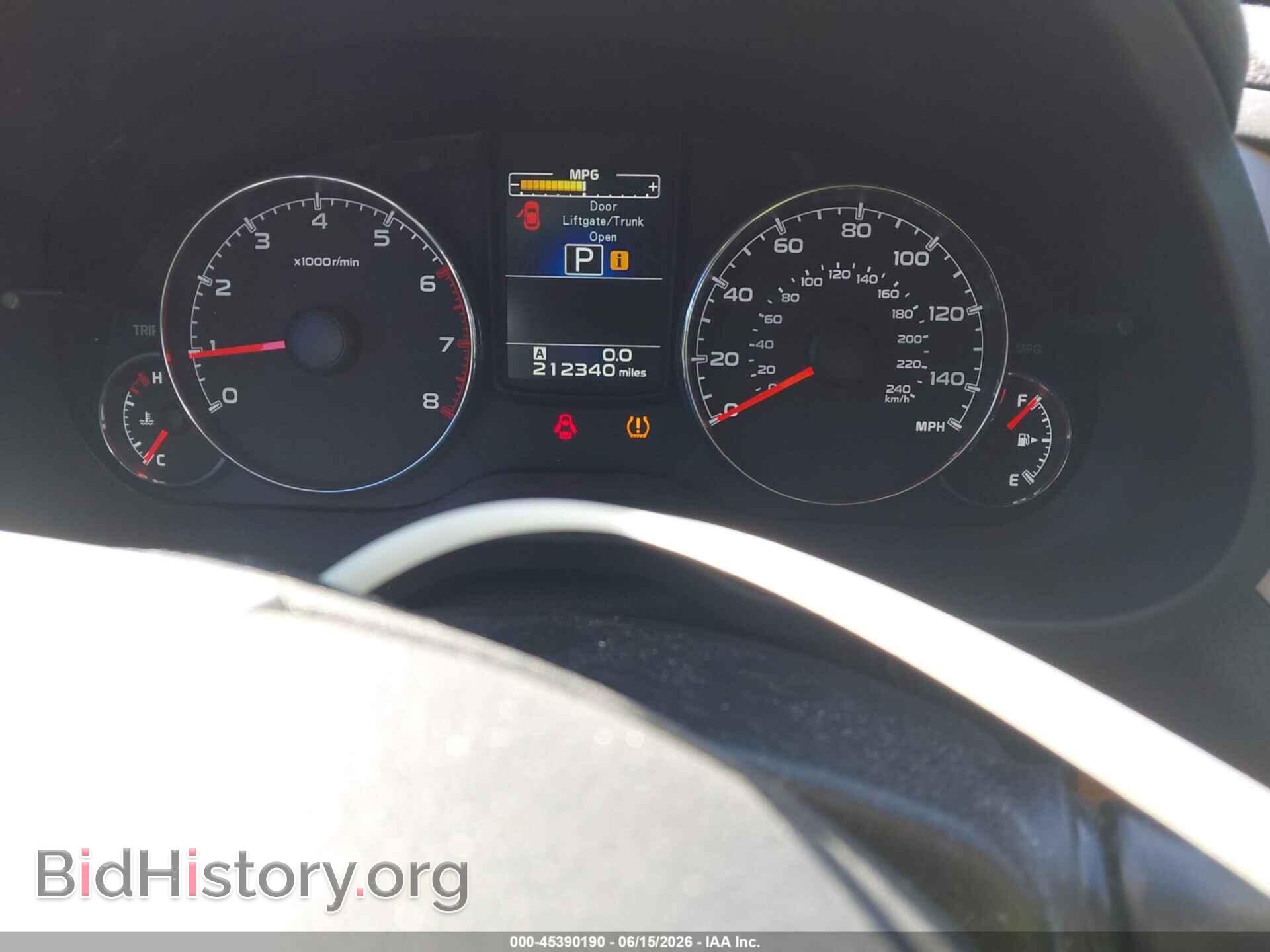2013 SUBARU OUTBACK - VIN: 4S4BRBKC2D3220872 - Фото 7