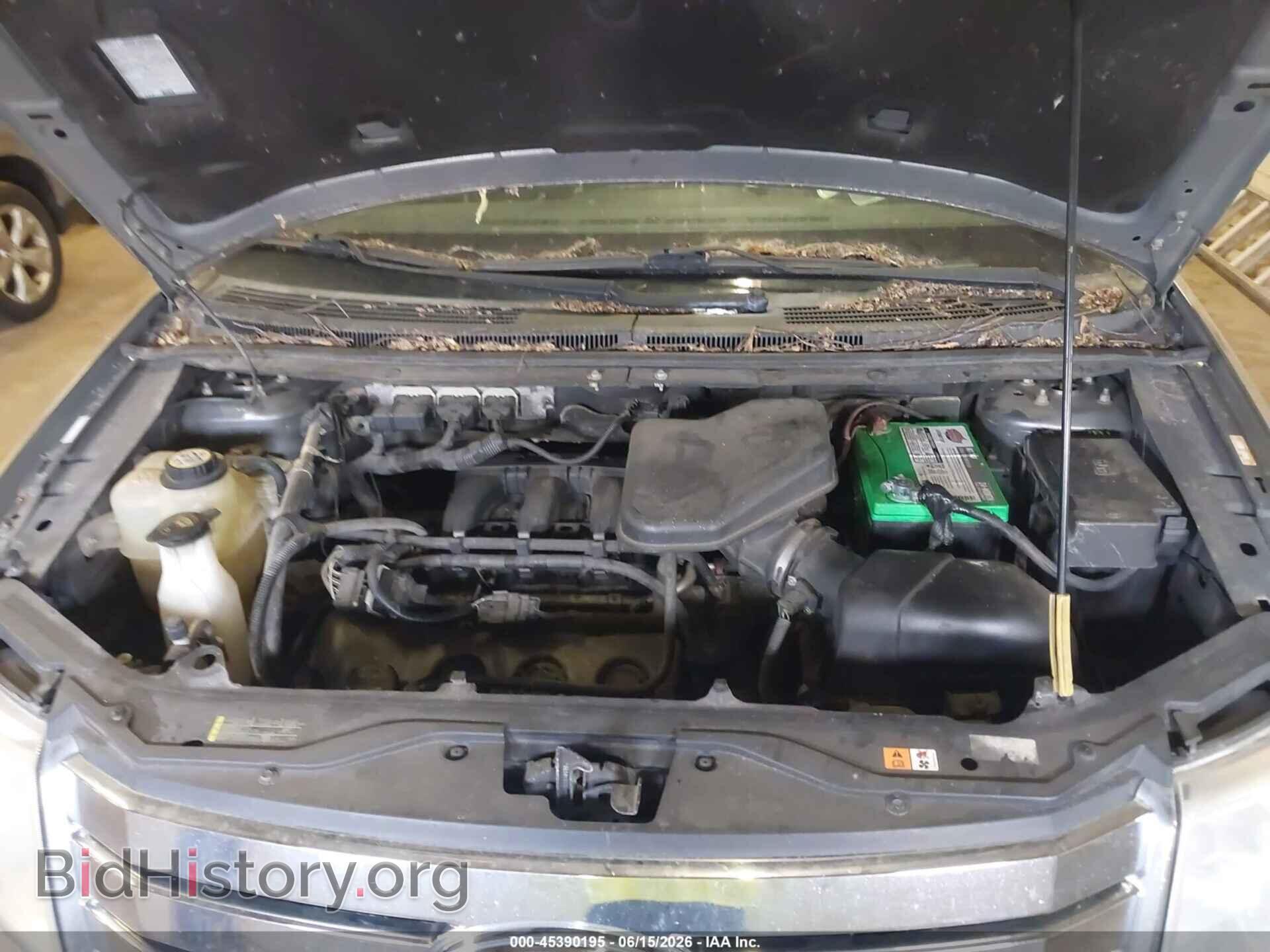 2008 FORD EDGE - VIN: 2FMDK49C98BA57738 - Фото 10