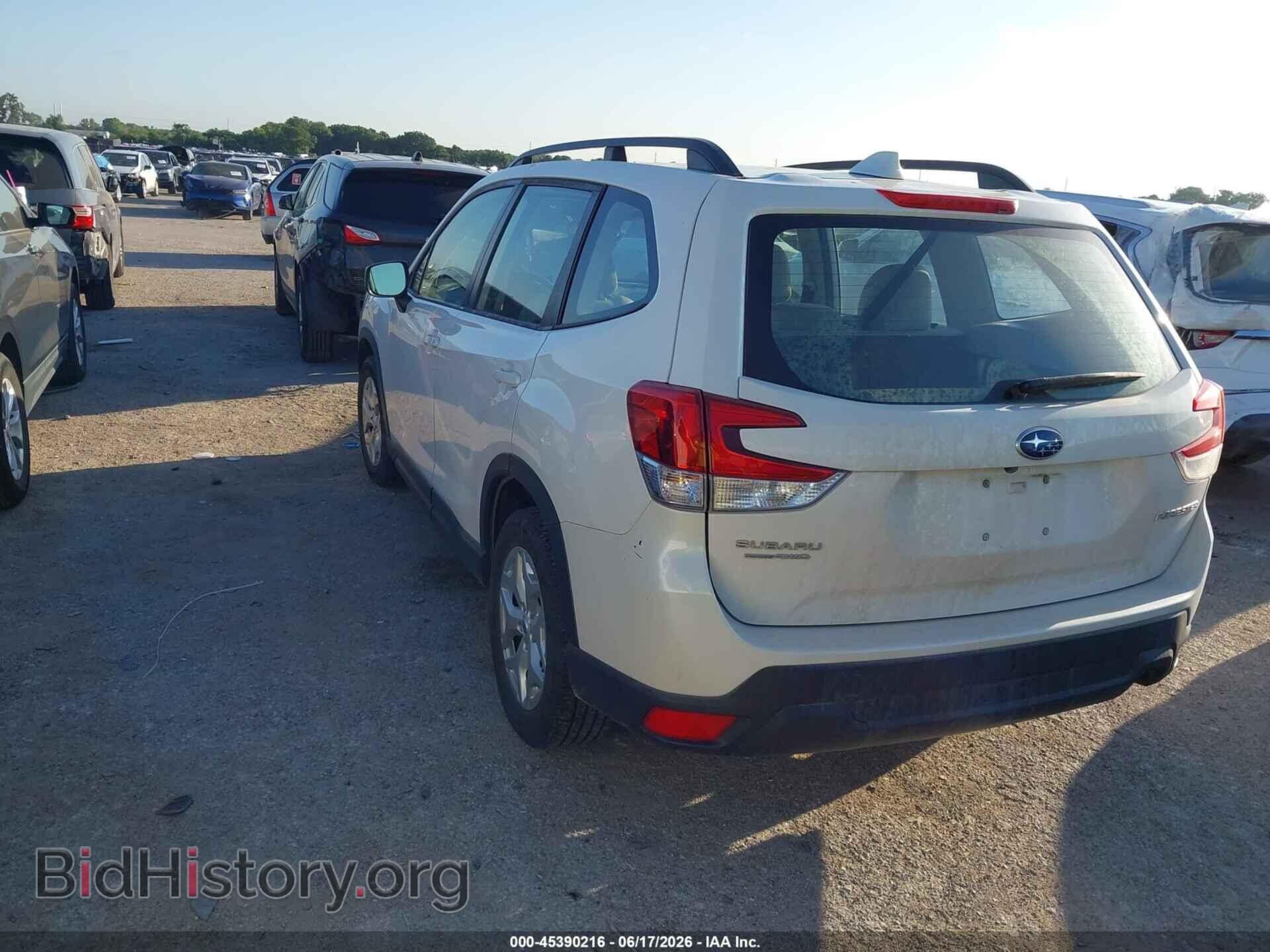 2021 SUBARU FORESTER - VIN: JF2SKADC8MH488510 - Photo 3