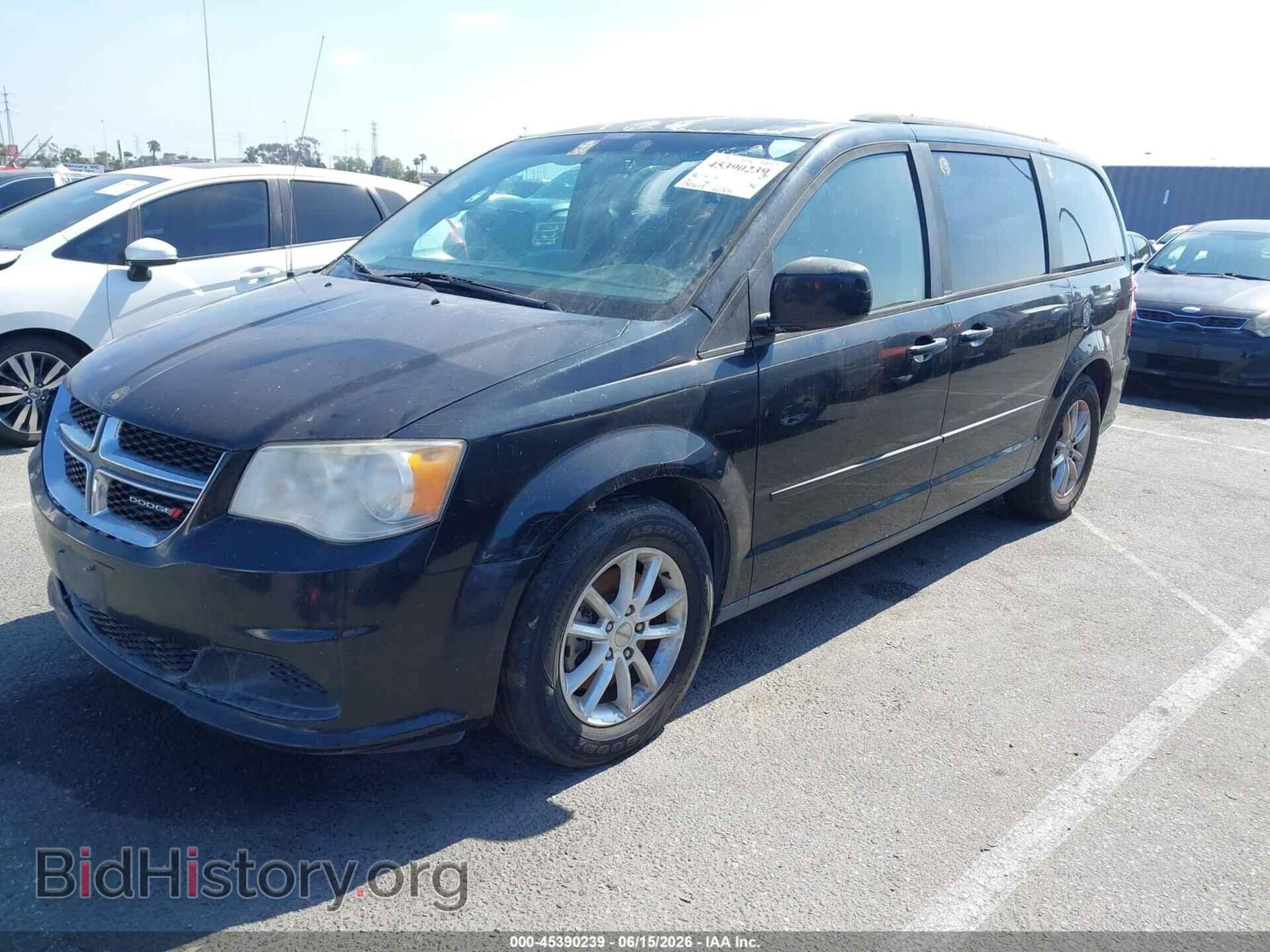 2013 DODGE GRAND CARAVAN - VIN: 2C4RDGCG1DR685943 - Фото 2
