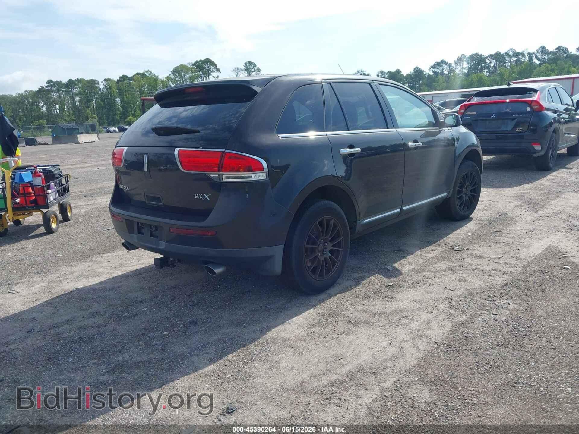 2013 LINCOLN MKX - VIN: 2LMDJ6JK1DBL28243 - Фото 4