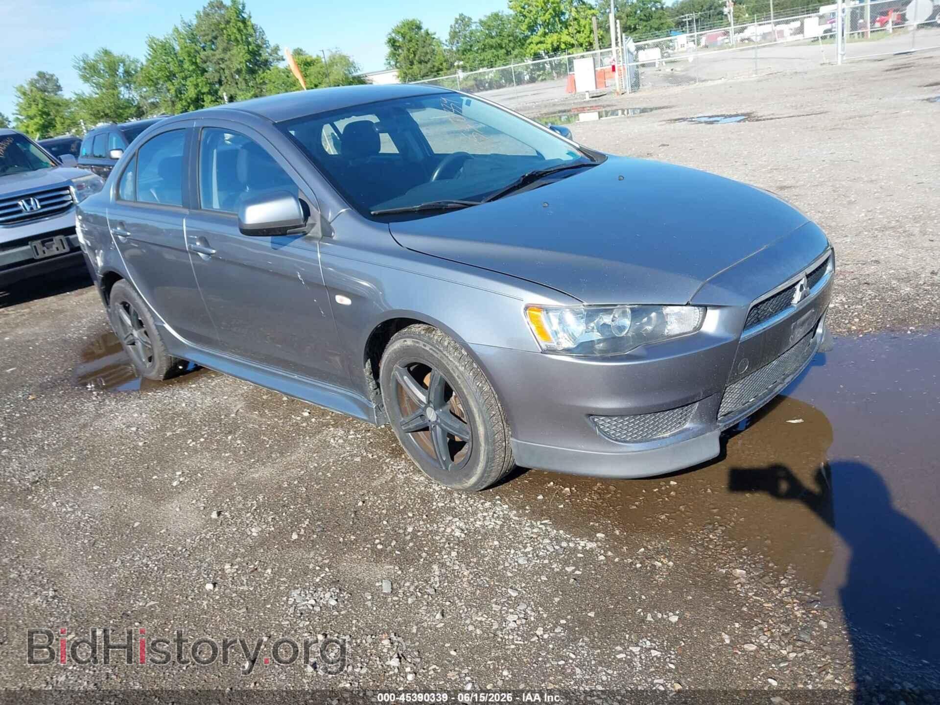 Photo JA32U2FU0EU007919 - MITSUBISHI LANCER 2014