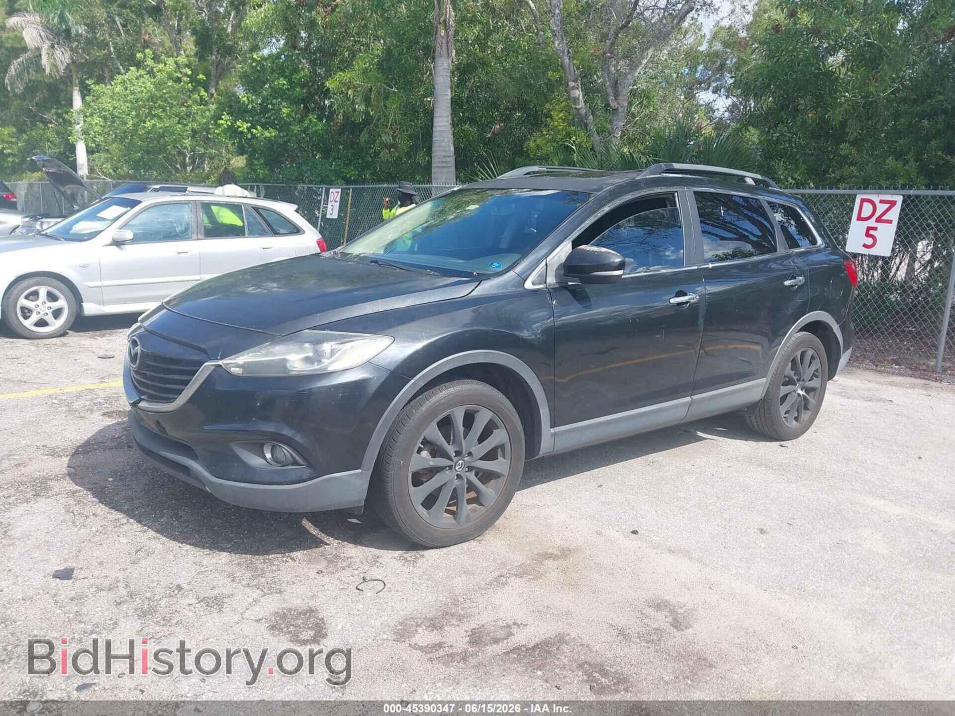 2015 MAZDA CX-9 - VIN: JM3TB2DA2F0459990 - Фото 2