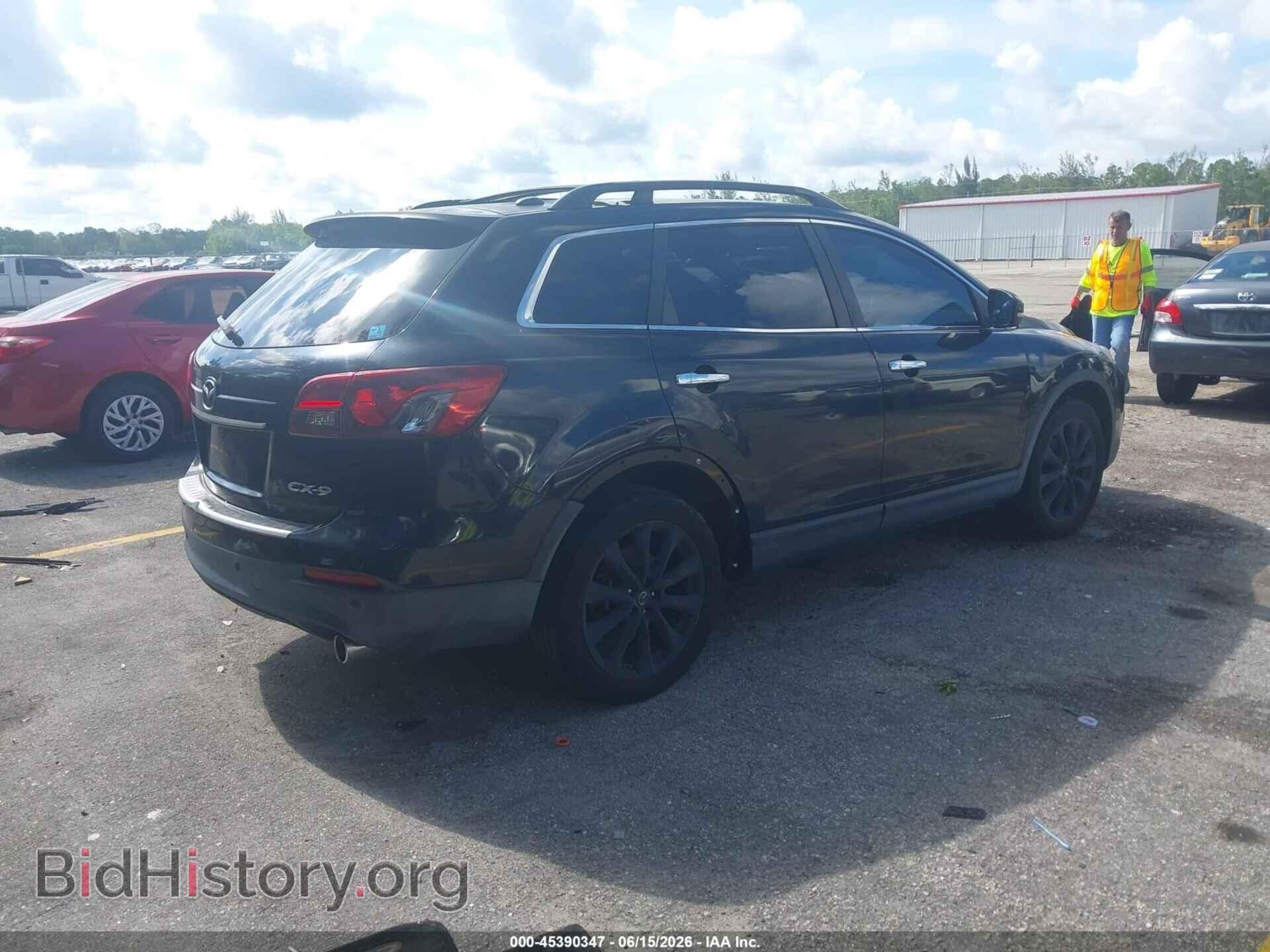 2015 MAZDA CX-9 - VIN: JM3TB2DA2F0459990 - Фото 4