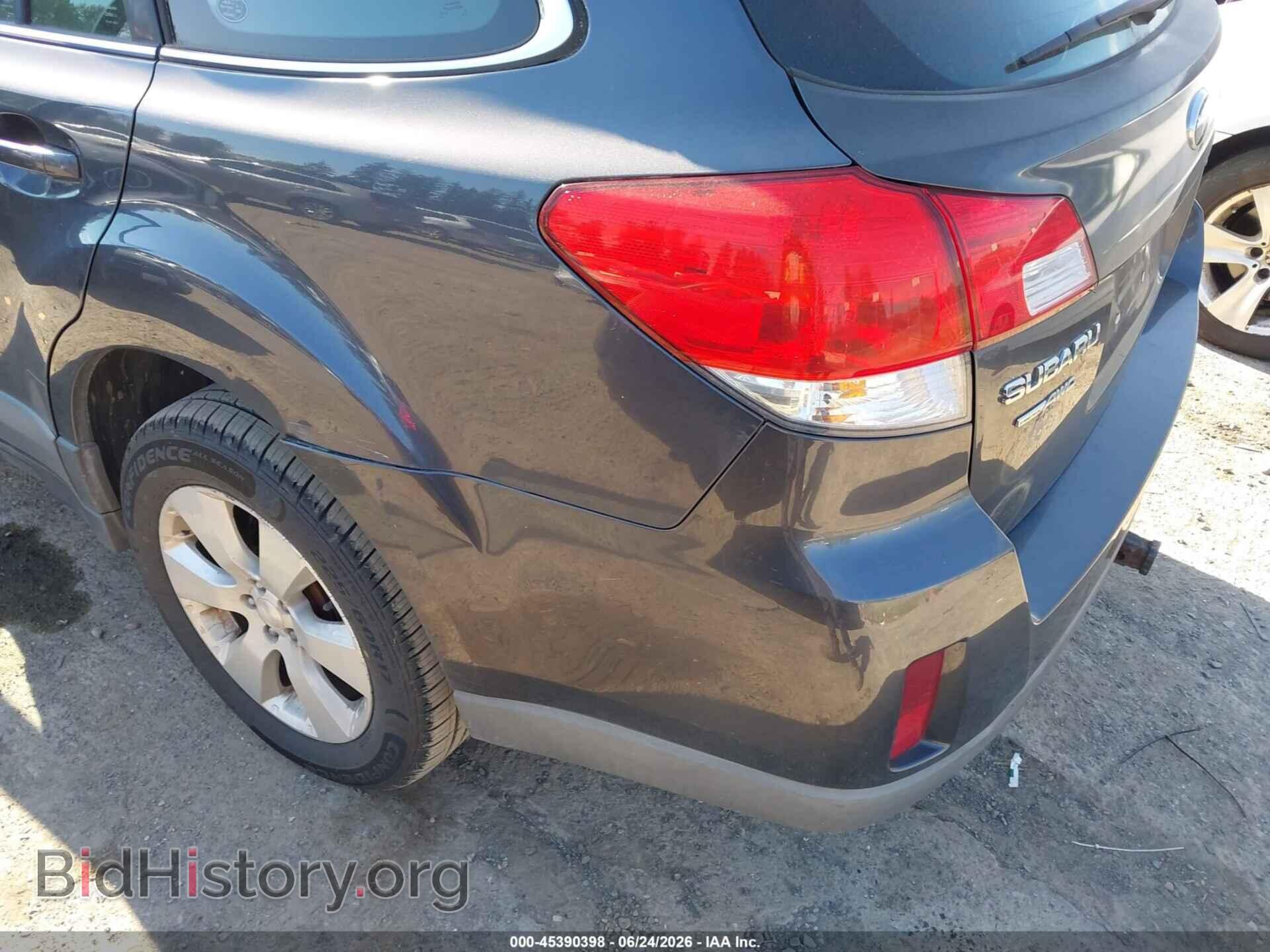 2012 SUBARU OUTBACK - VIN: 4S4BRBAC3C3250186 - Фото 6