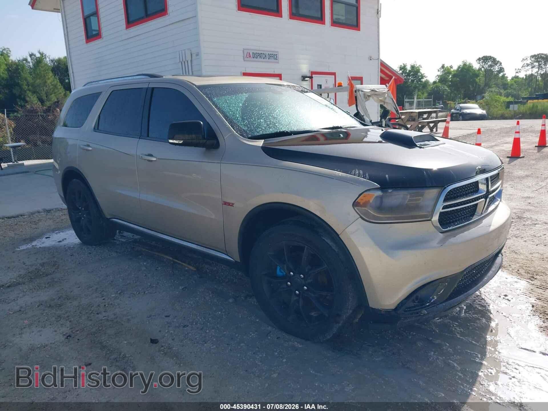 Photo 1C4SDHDT8EC411071 - DODGE DURANGO 2014