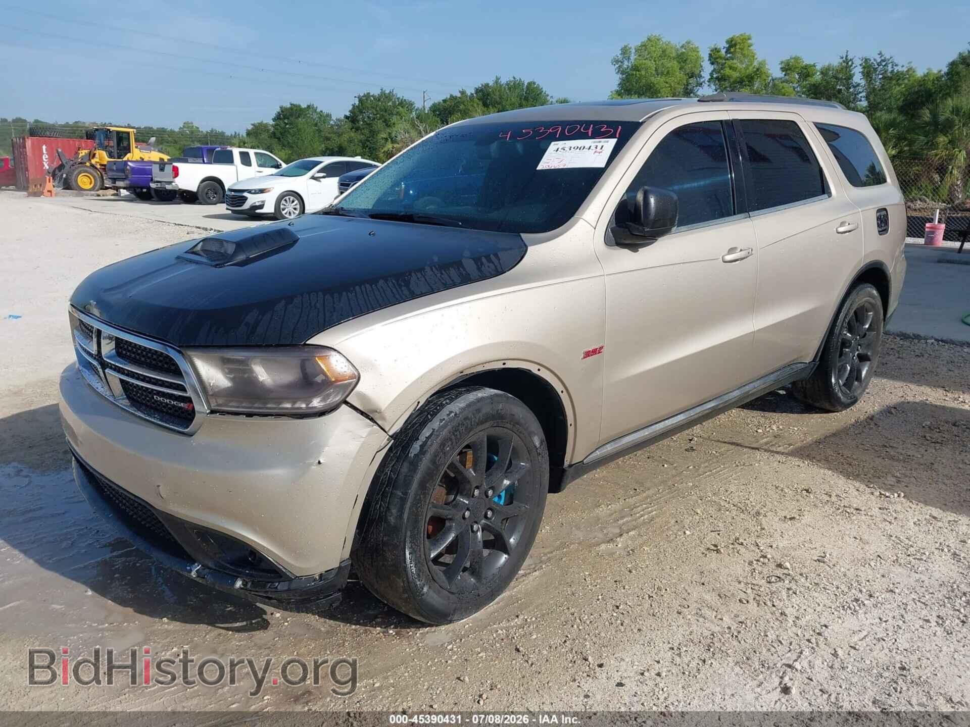 2014 DODGE DURANGO - VIN: 1C4SDHDT8EC411071 - Photo 2