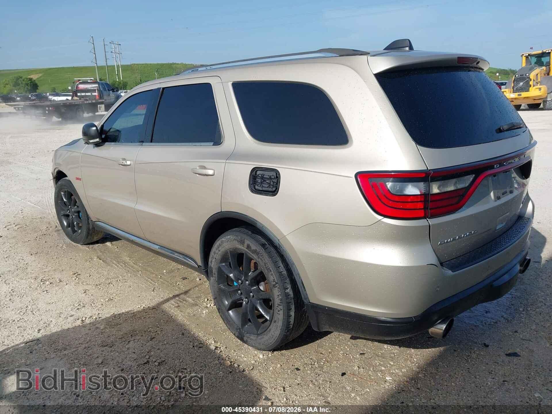 2014 DODGE DURANGO - VIN: 1C4SDHDT8EC411071 - Photo 3