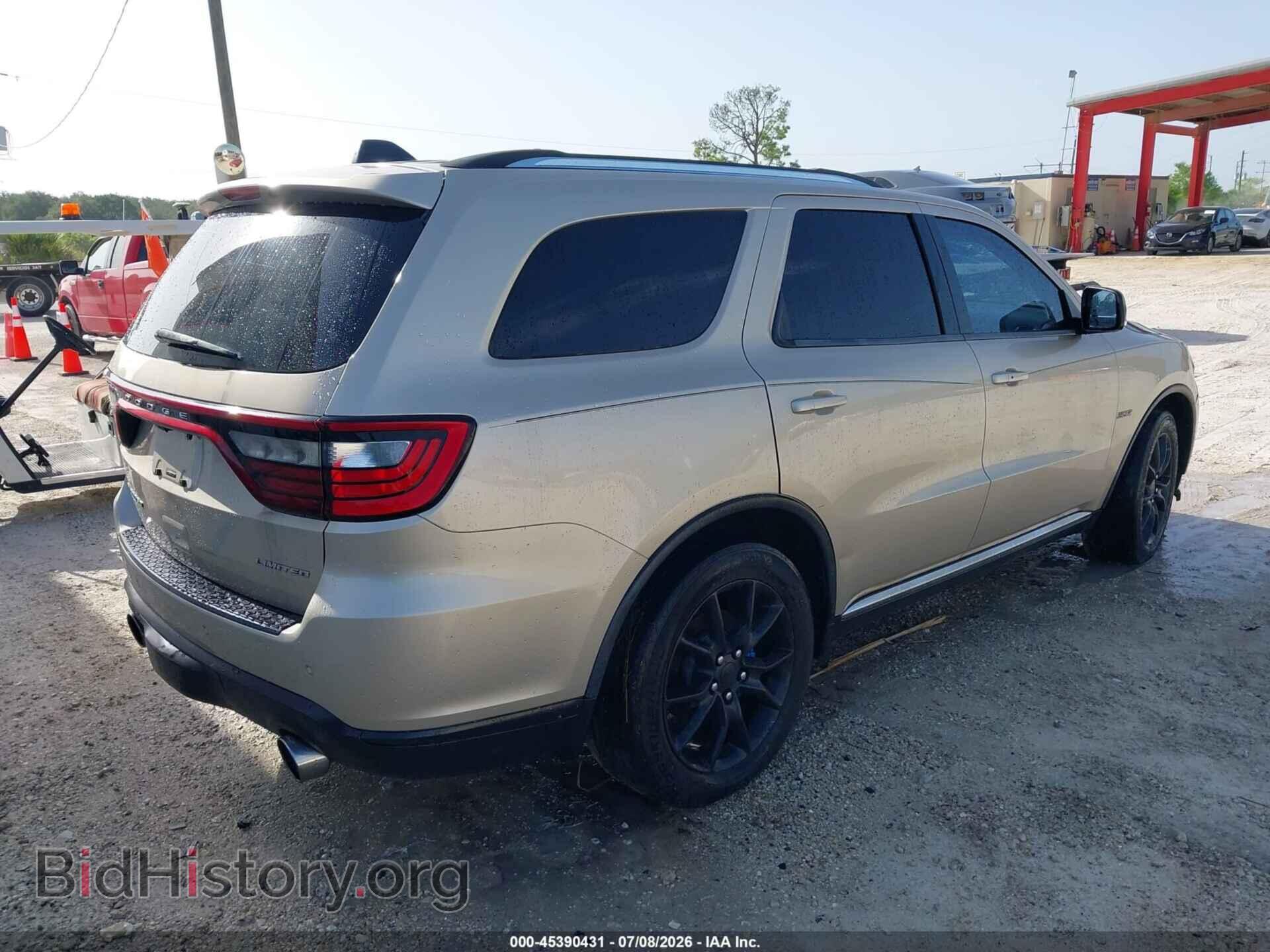 2014 DODGE DURANGO - VIN: 1C4SDHDT8EC411071 - Photo 4