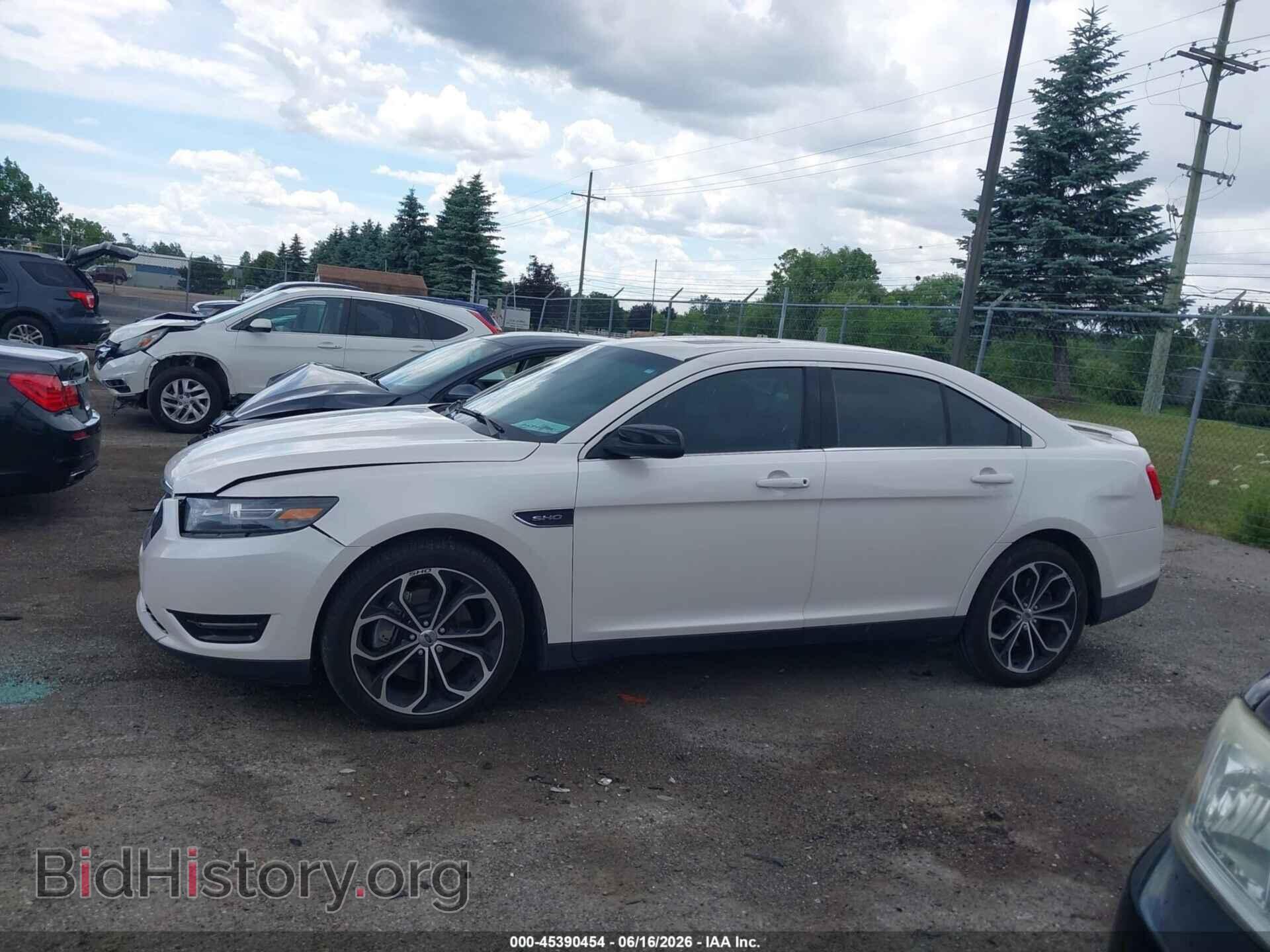 2018 FORD TAURUS - VIN: 1FAHP2KT0JG103063 - Photo 14