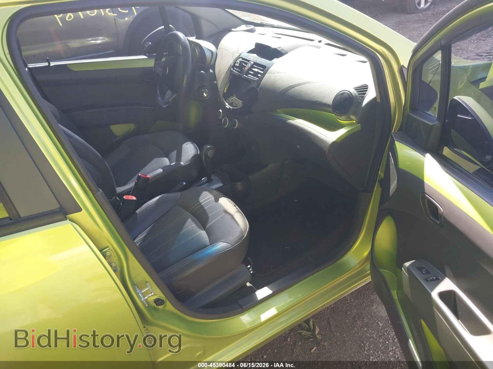 2014 CHEVROLET SPARK - VIN: KL8CD6S99EC429751 - Photo 5
