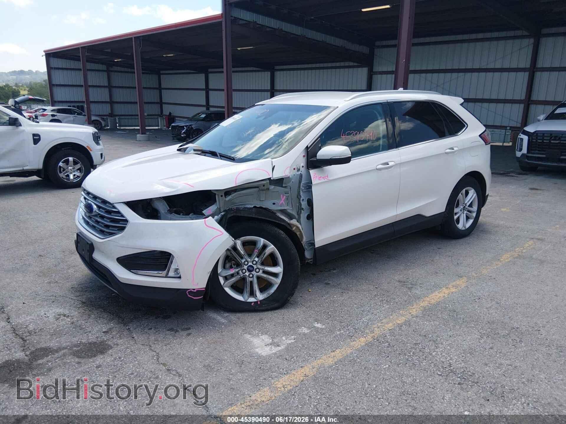 2019 FORD EDGE - VIN: 2FMPK4J98KBC73326 - Photo 2