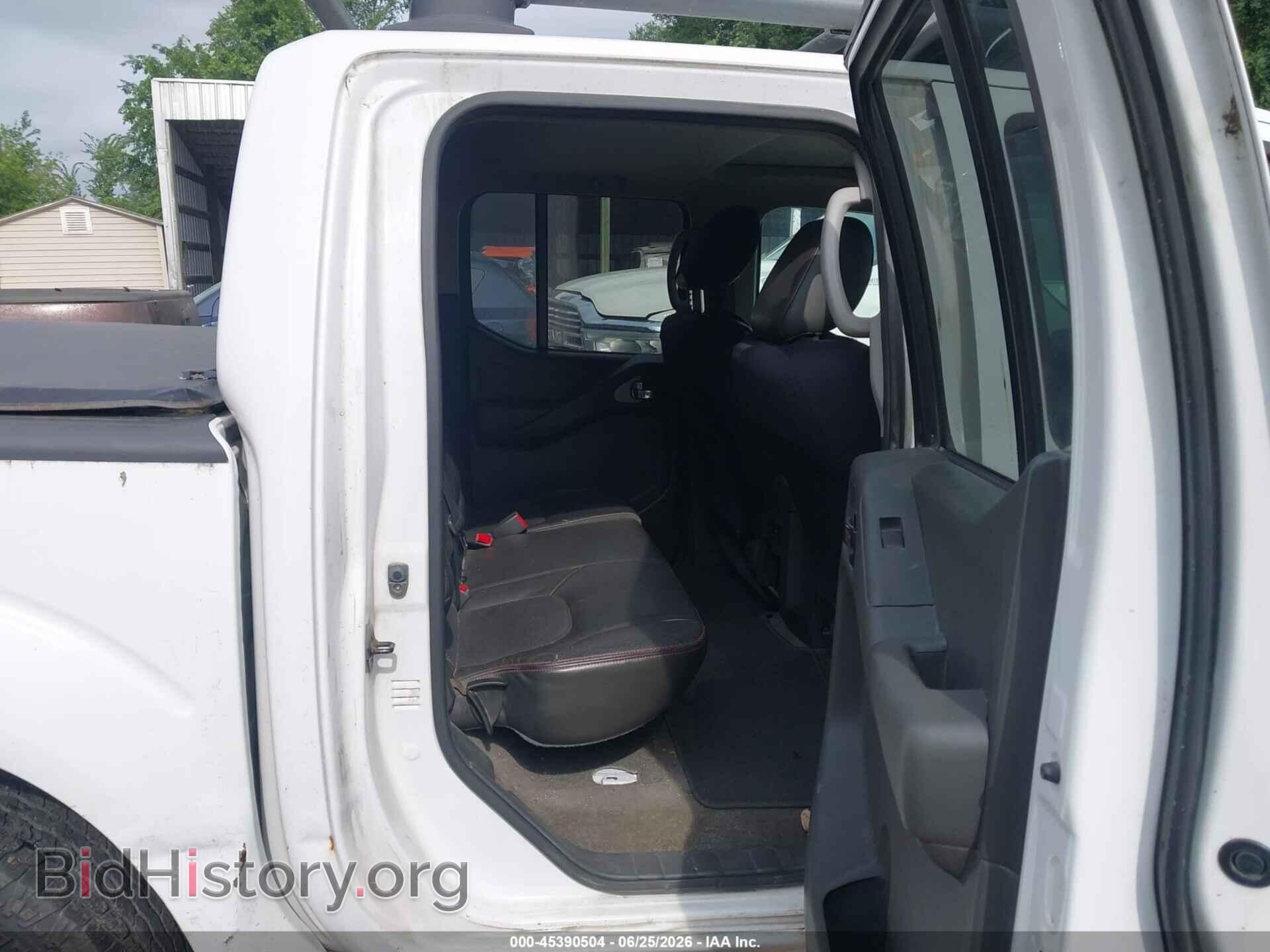 2011 NISSAN FRONTIER - VIN: 1N6AD0EV7BC448232 - Photo 8