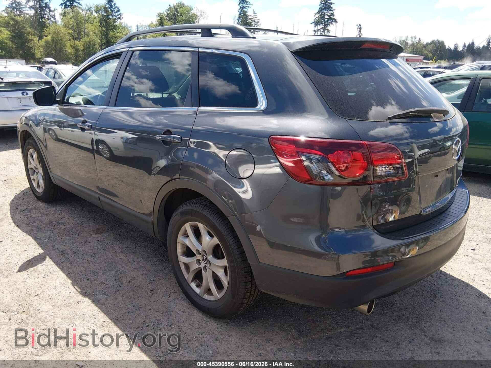 2014 MAZDA CX-9 - VIN: JM3TB3BV1E0445525 - Фото 3