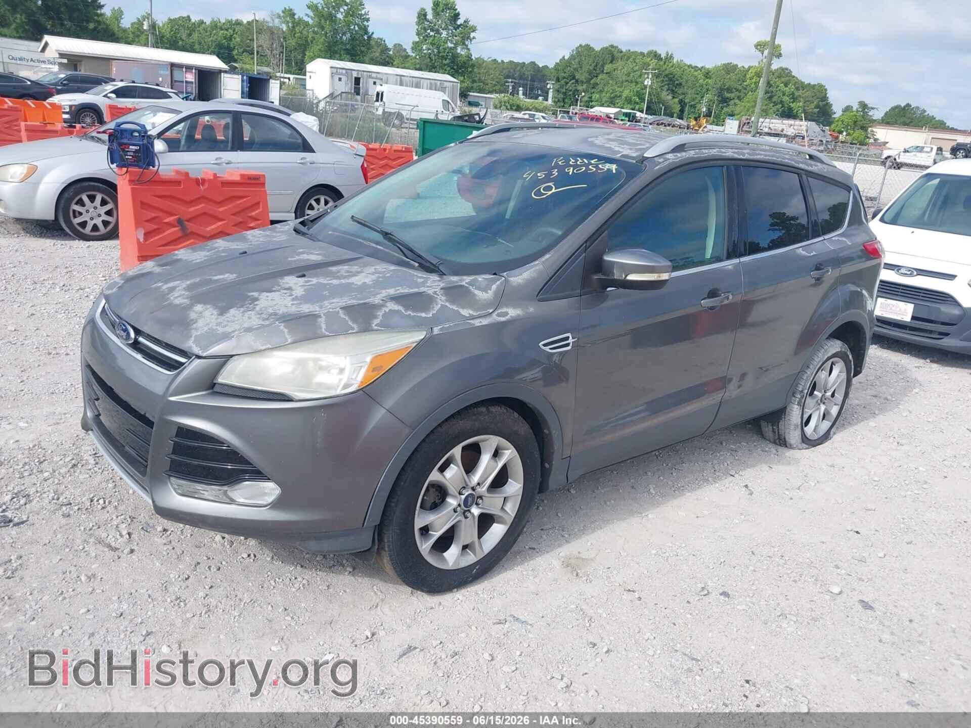 2014 FORD ESCAPE - VIN: 1FMCU0J99EUB79018 - Фото 2