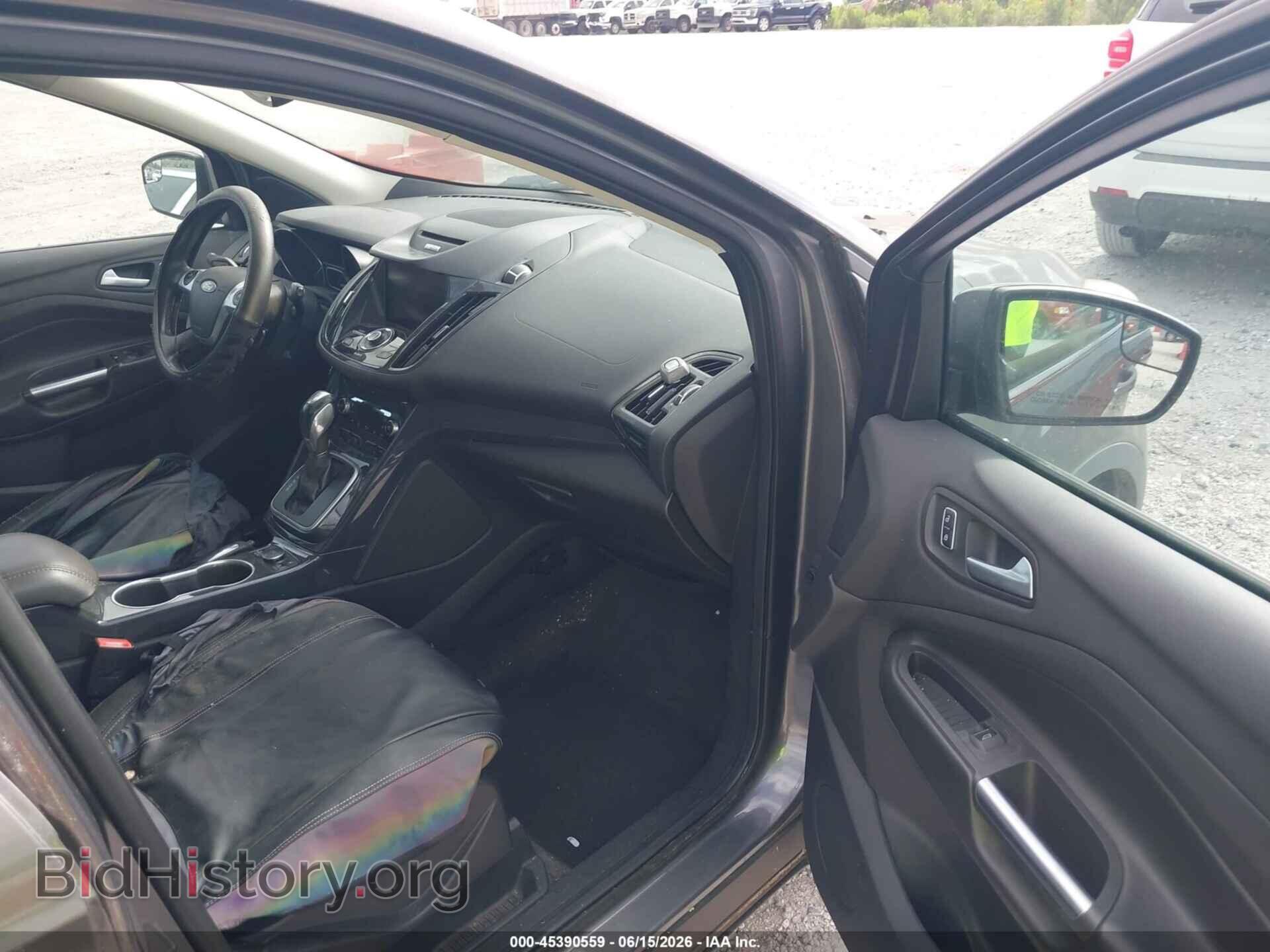 2014 FORD ESCAPE - VIN: 1FMCU0J99EUB79018 - Фото 5