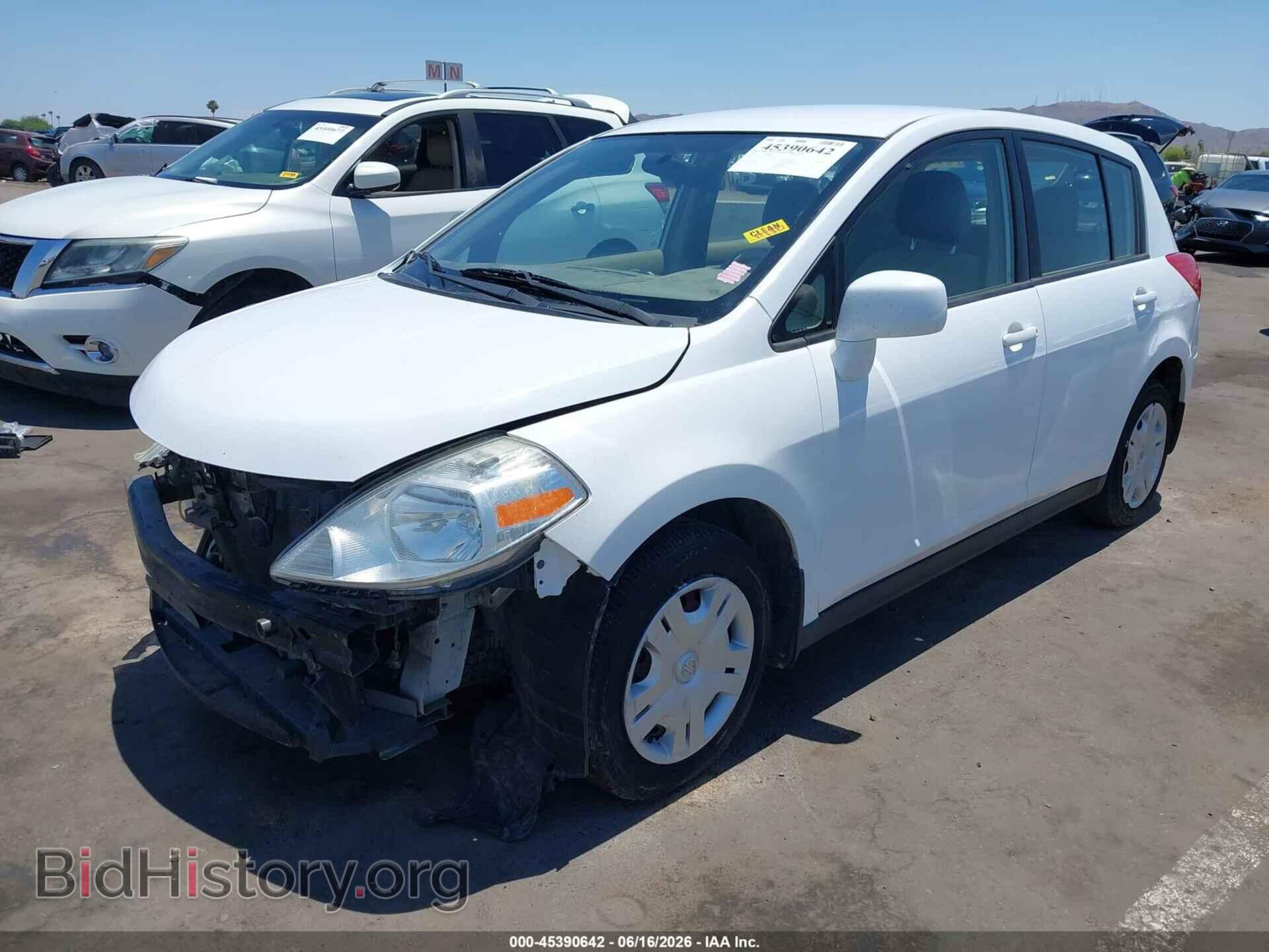 2012 NISSAN VERSA - VIN: 3N1BC1CP2CK298209 - Фото 2