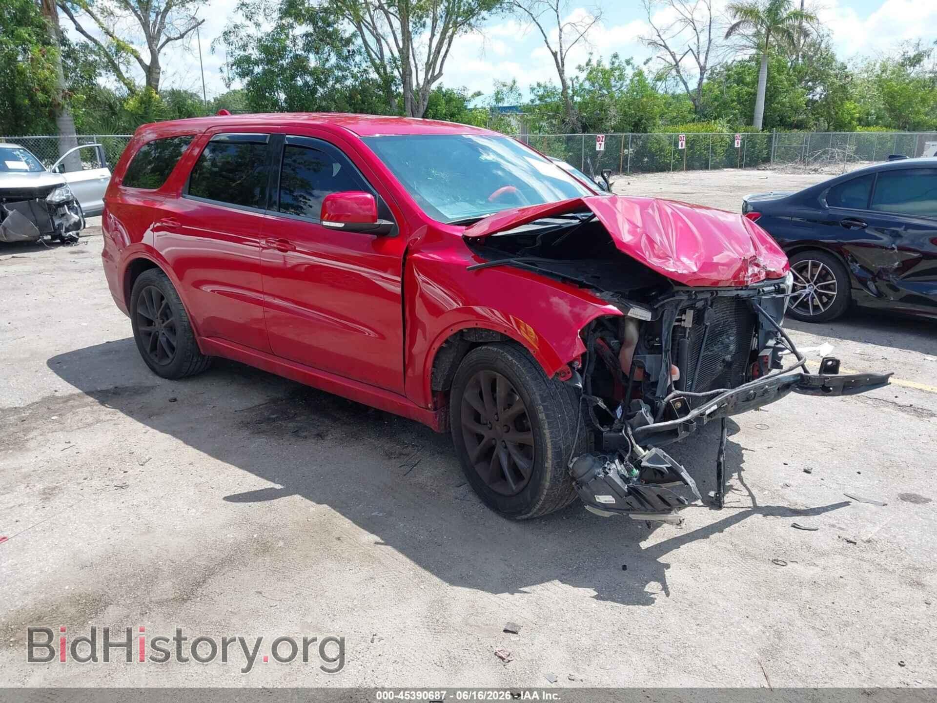 Фотография 1C4SDHCT3EC344106 - DODGE DURANGO 2014