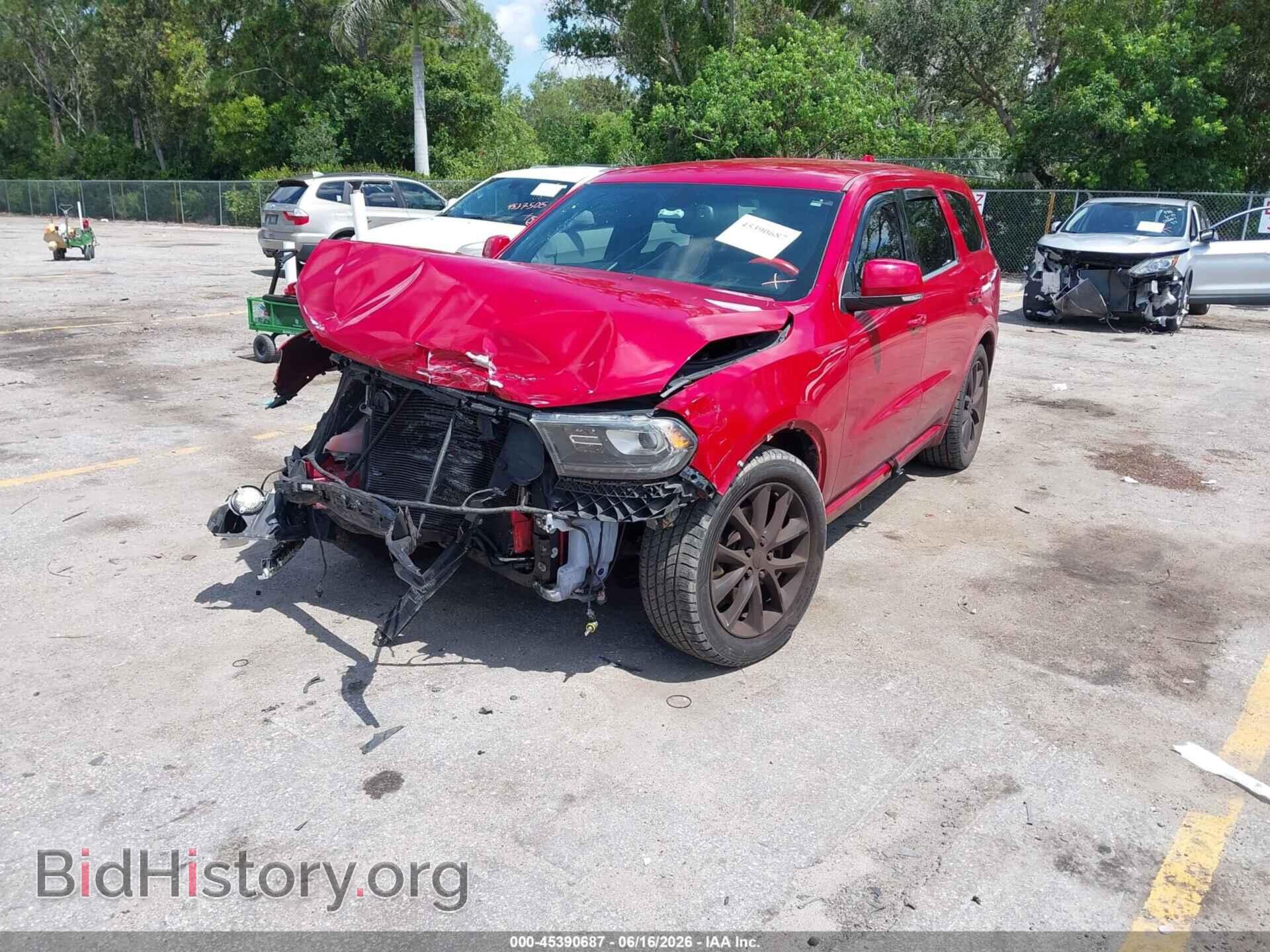 2014 DODGE DURANGO - VIN: 1C4SDHCT3EC344106 - Photo 2