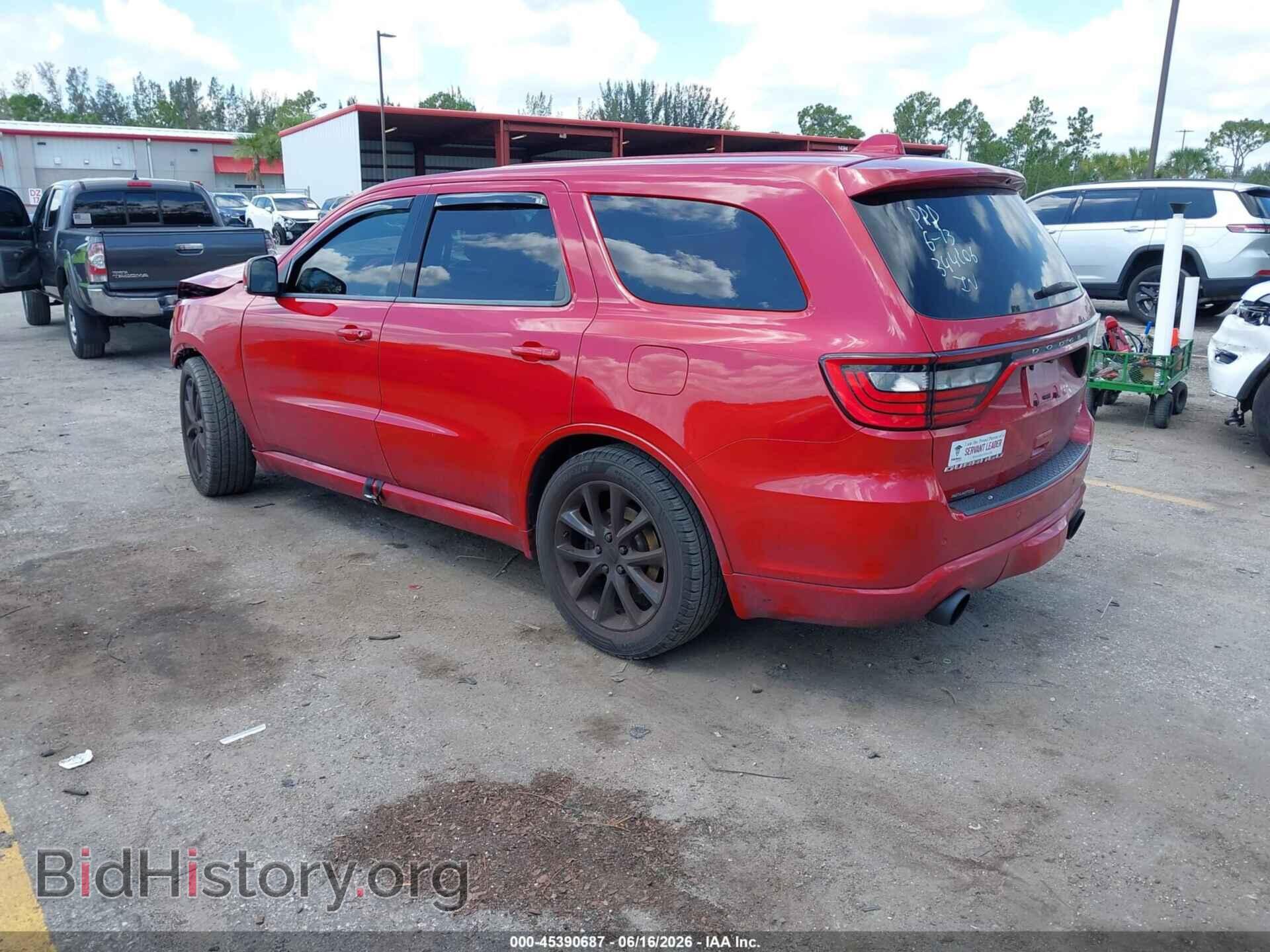 2014 DODGE DURANGO - VIN: 1C4SDHCT3EC344106 - Photo 3