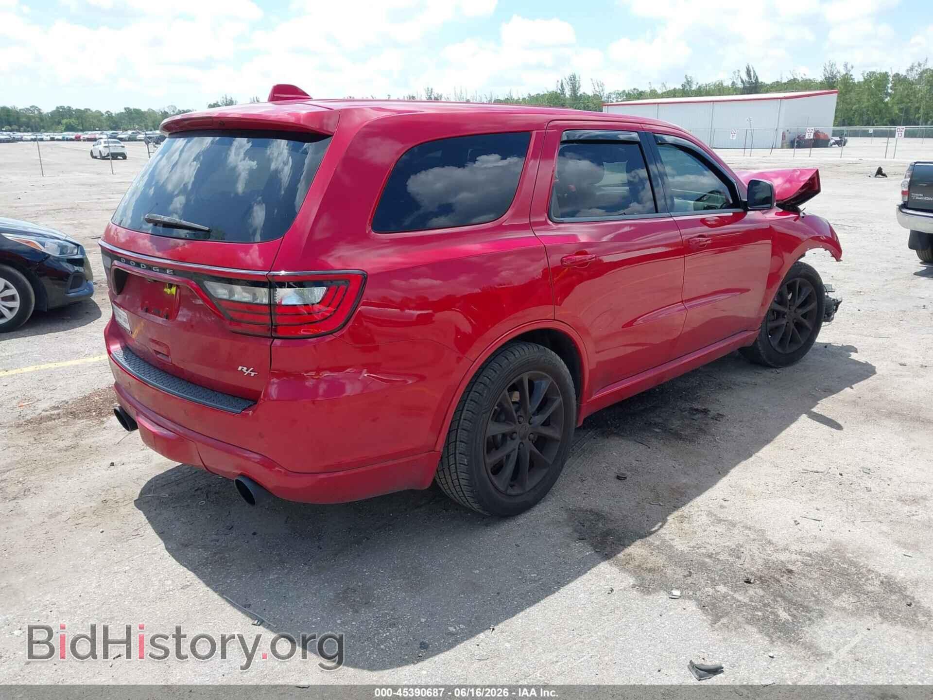 2014 DODGE DURANGO - VIN: 1C4SDHCT3EC344106 - Photo 4