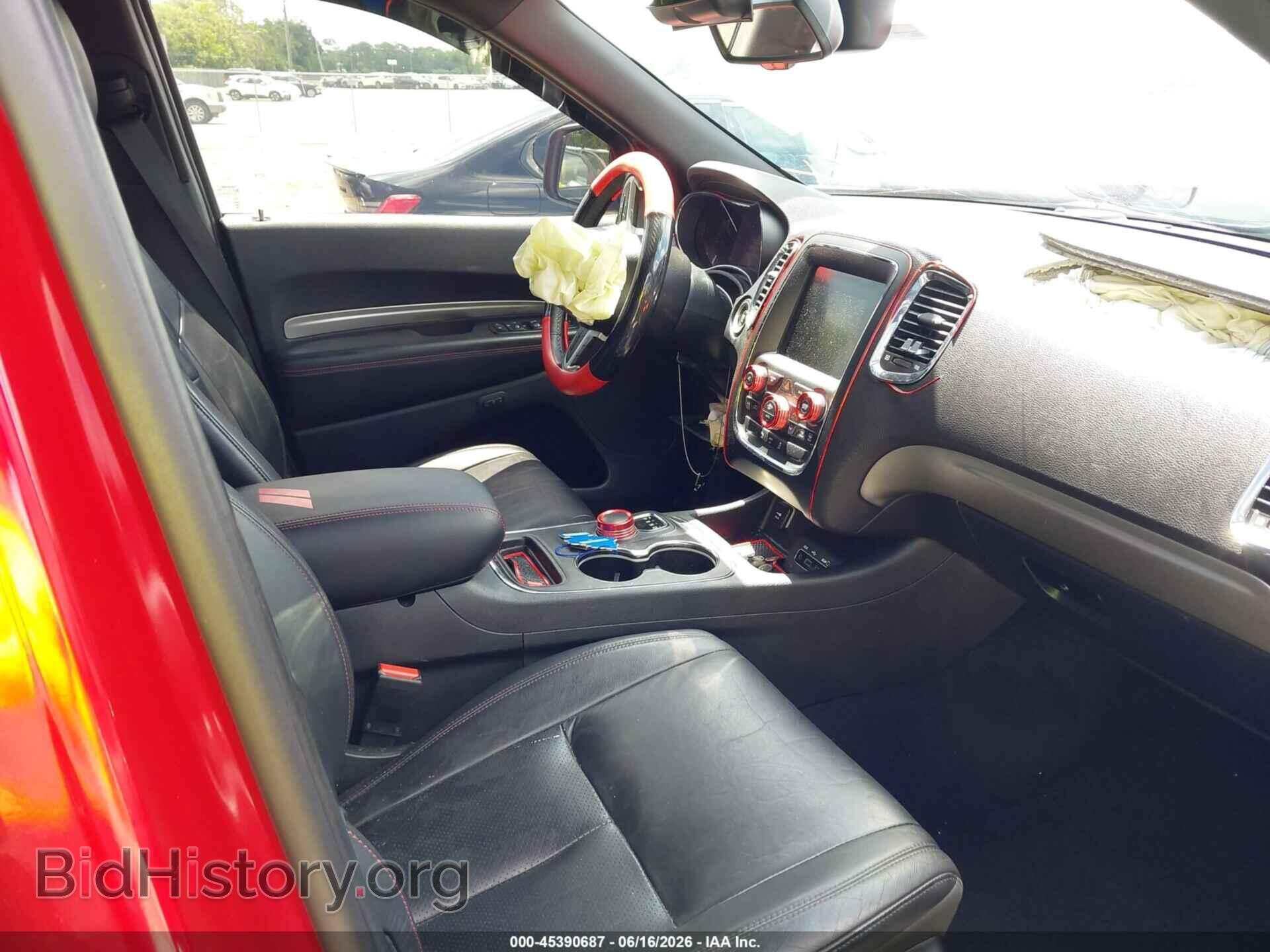 2014 DODGE DURANGO - VIN: 1C4SDHCT3EC344106 - Photo 5