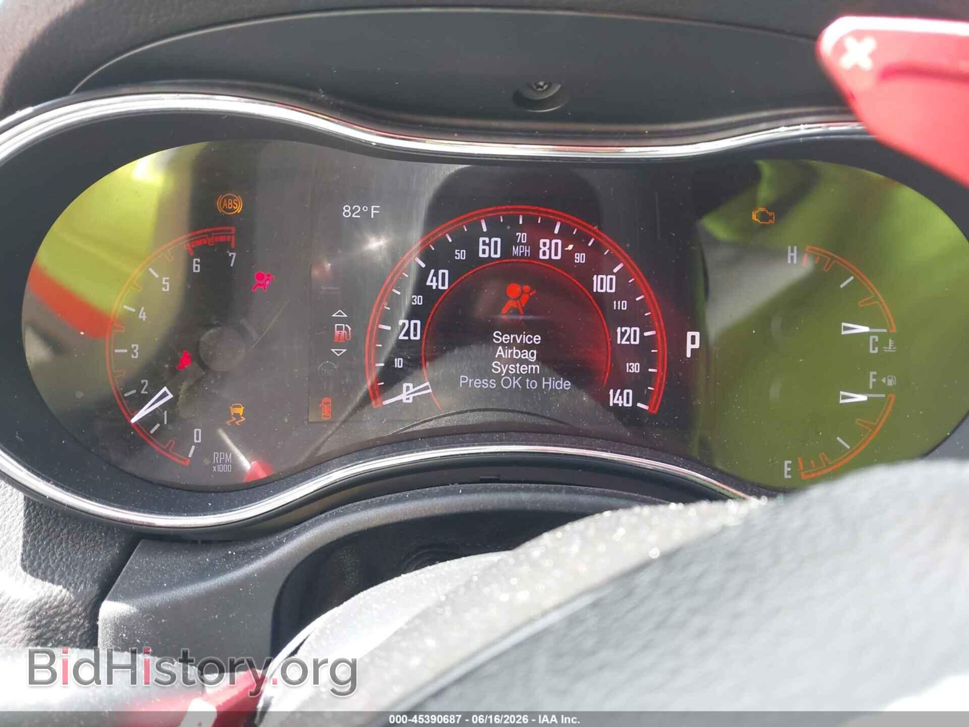 2014 DODGE DURANGO - VIN: 1C4SDHCT3EC344106 - Photo 7