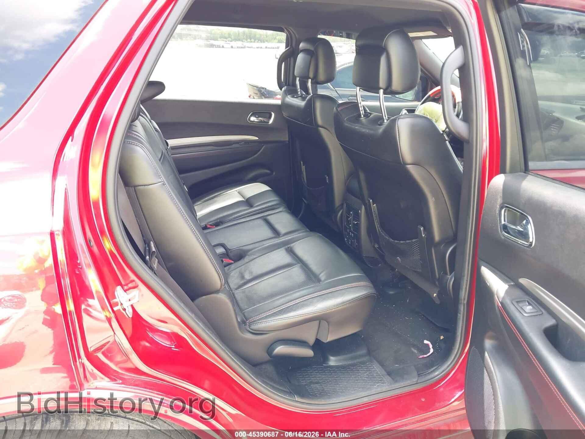 2014 DODGE DURANGO - VIN: 1C4SDHCT3EC344106 - Photo 8