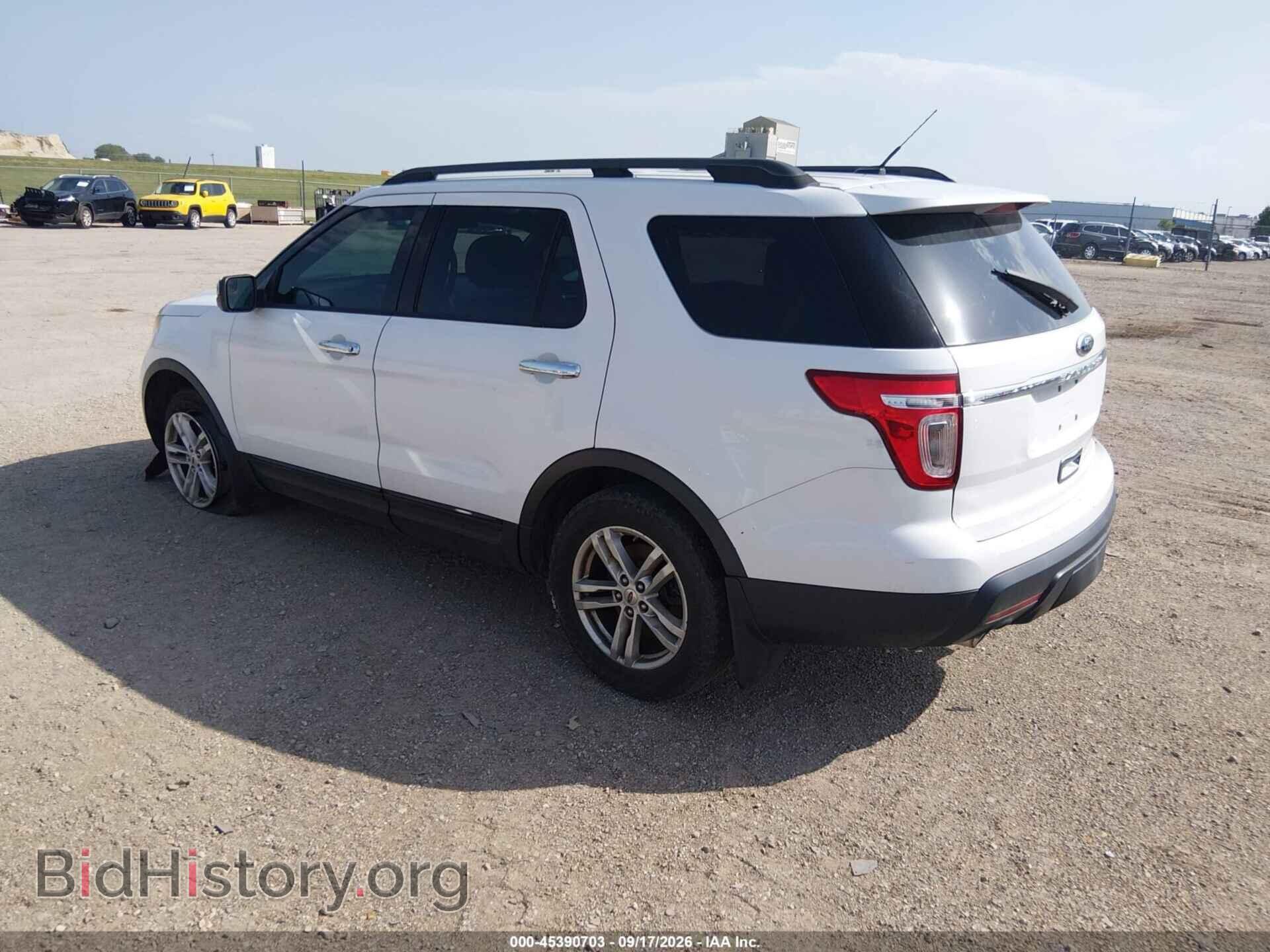 2014 FORD EXPLORER - VIN: 1FM5K7B80EGB50776 - Фото 3
