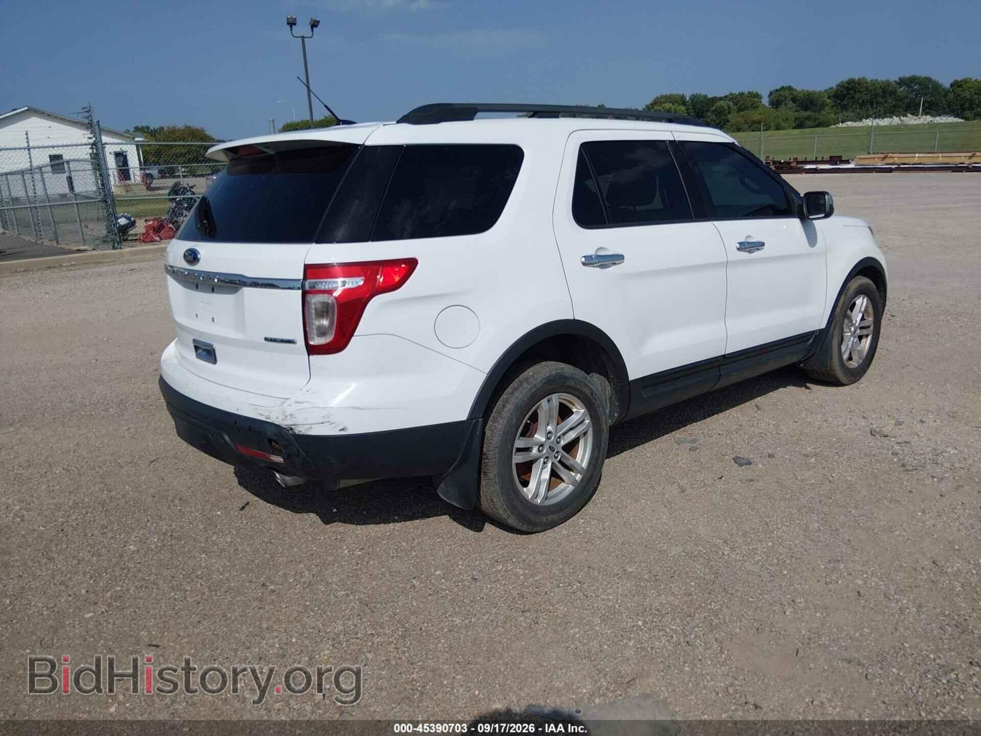 2014 FORD EXPLORER - VIN: 1FM5K7B80EGB50776 - Фото 4