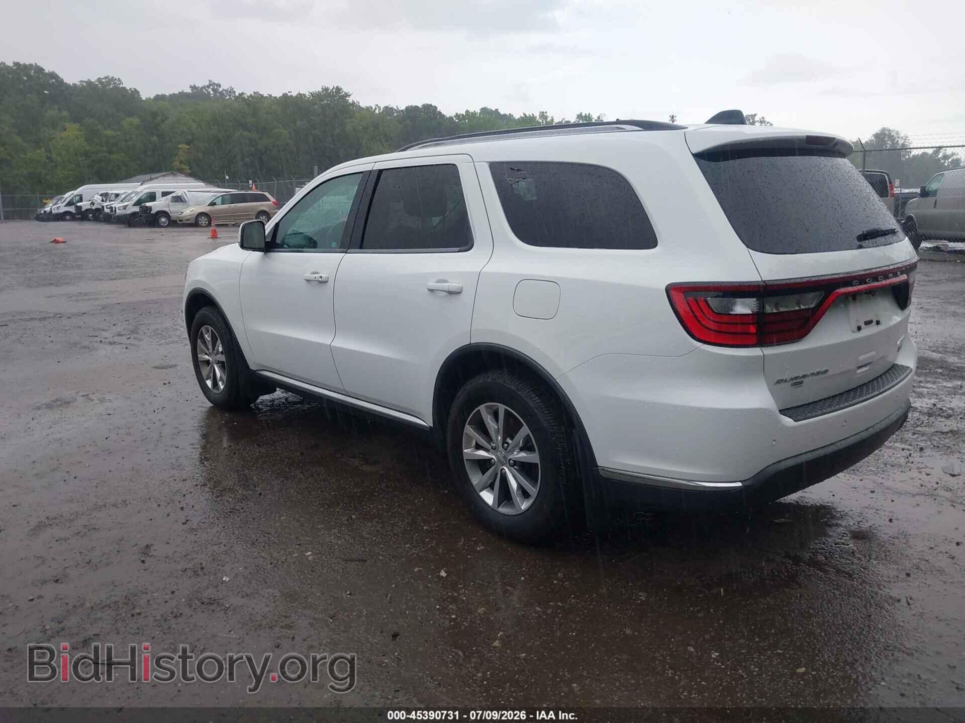 2015 DODGE DURANGO - VIN: 1C4RDHDG4FC922716 - Photo 3