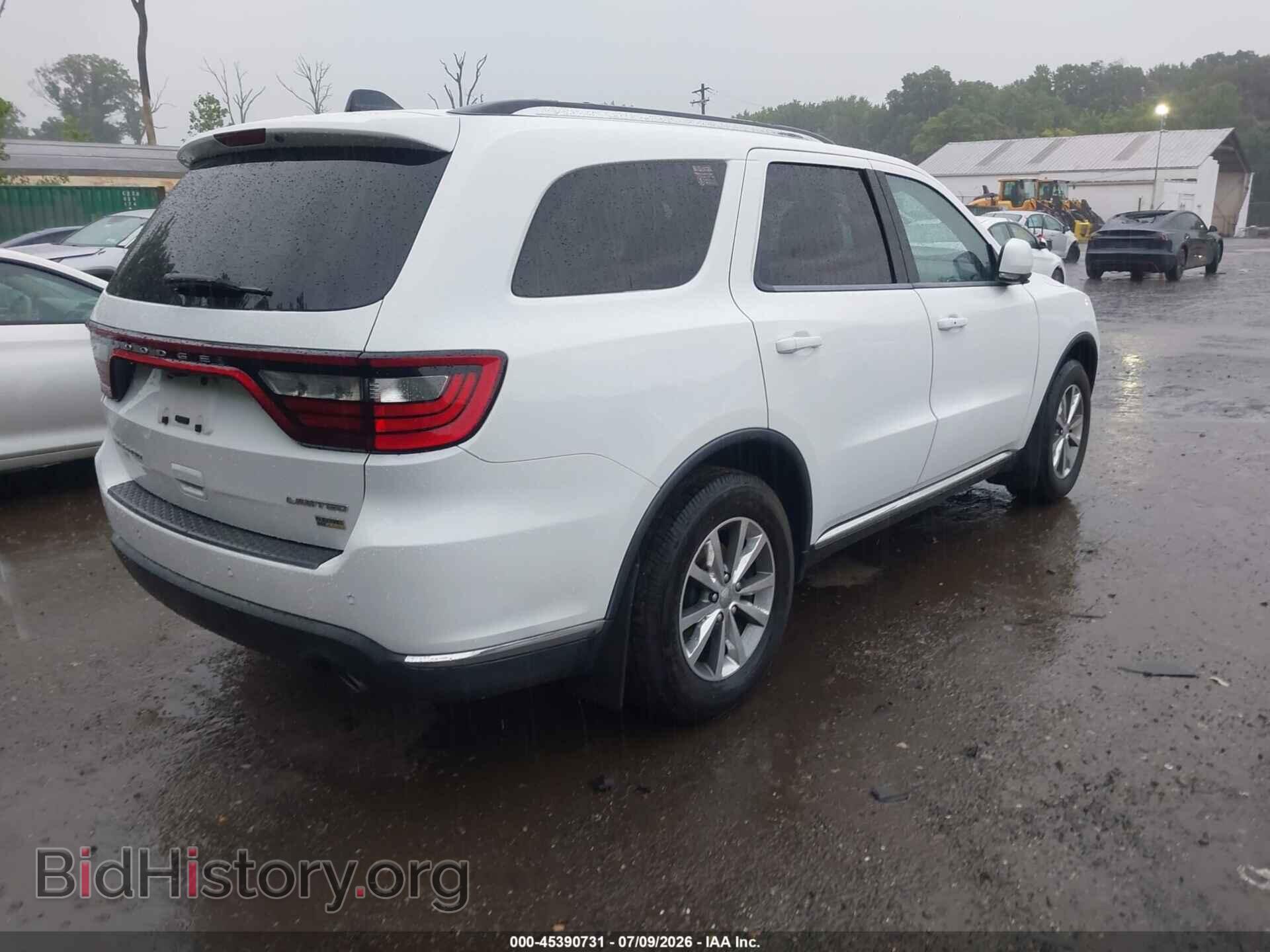 2015 DODGE DURANGO - VIN: 1C4RDHDG4FC922716 - Photo 4