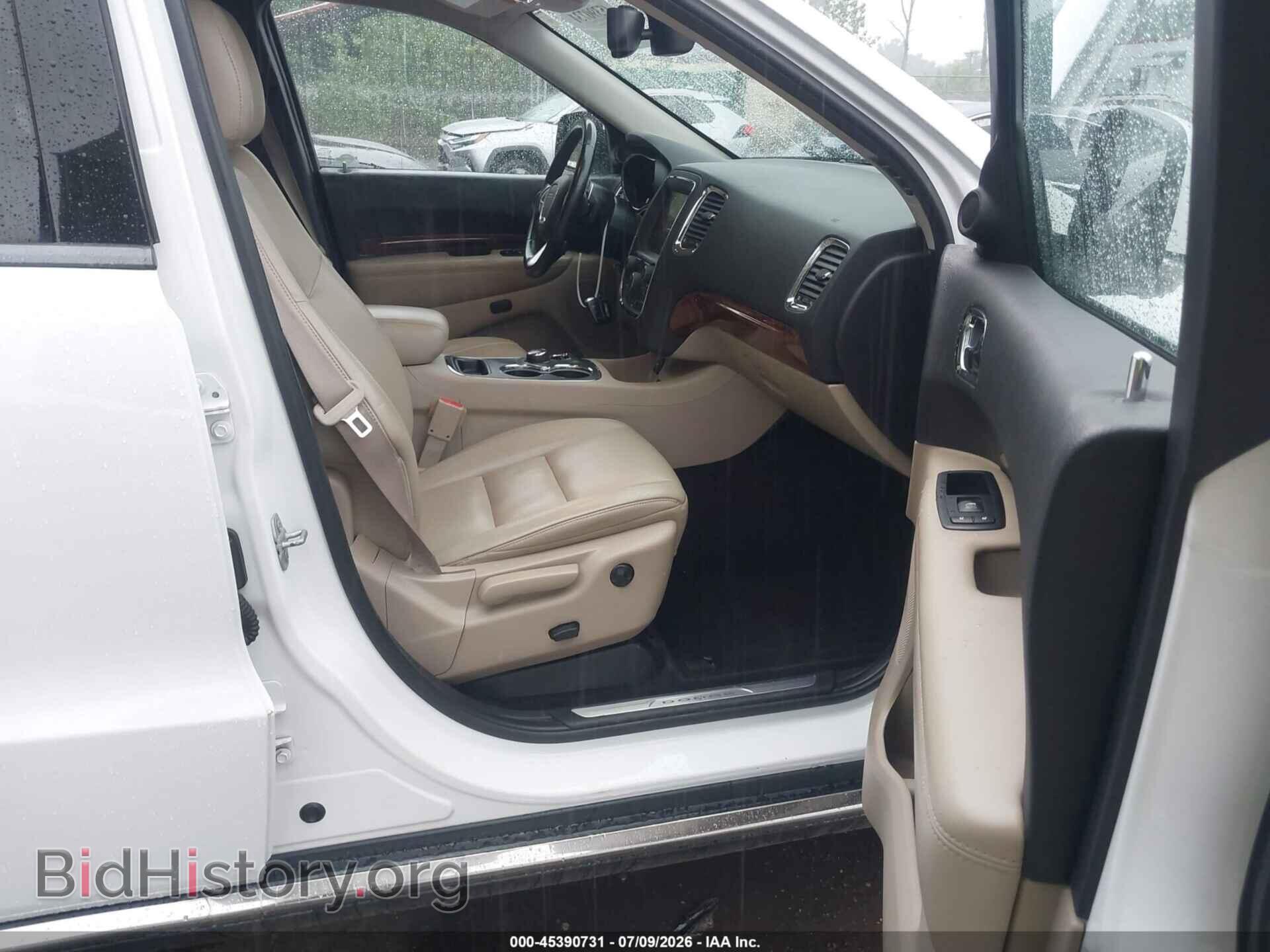2015 DODGE DURANGO - VIN: 1C4RDHDG4FC922716 - Photo 5