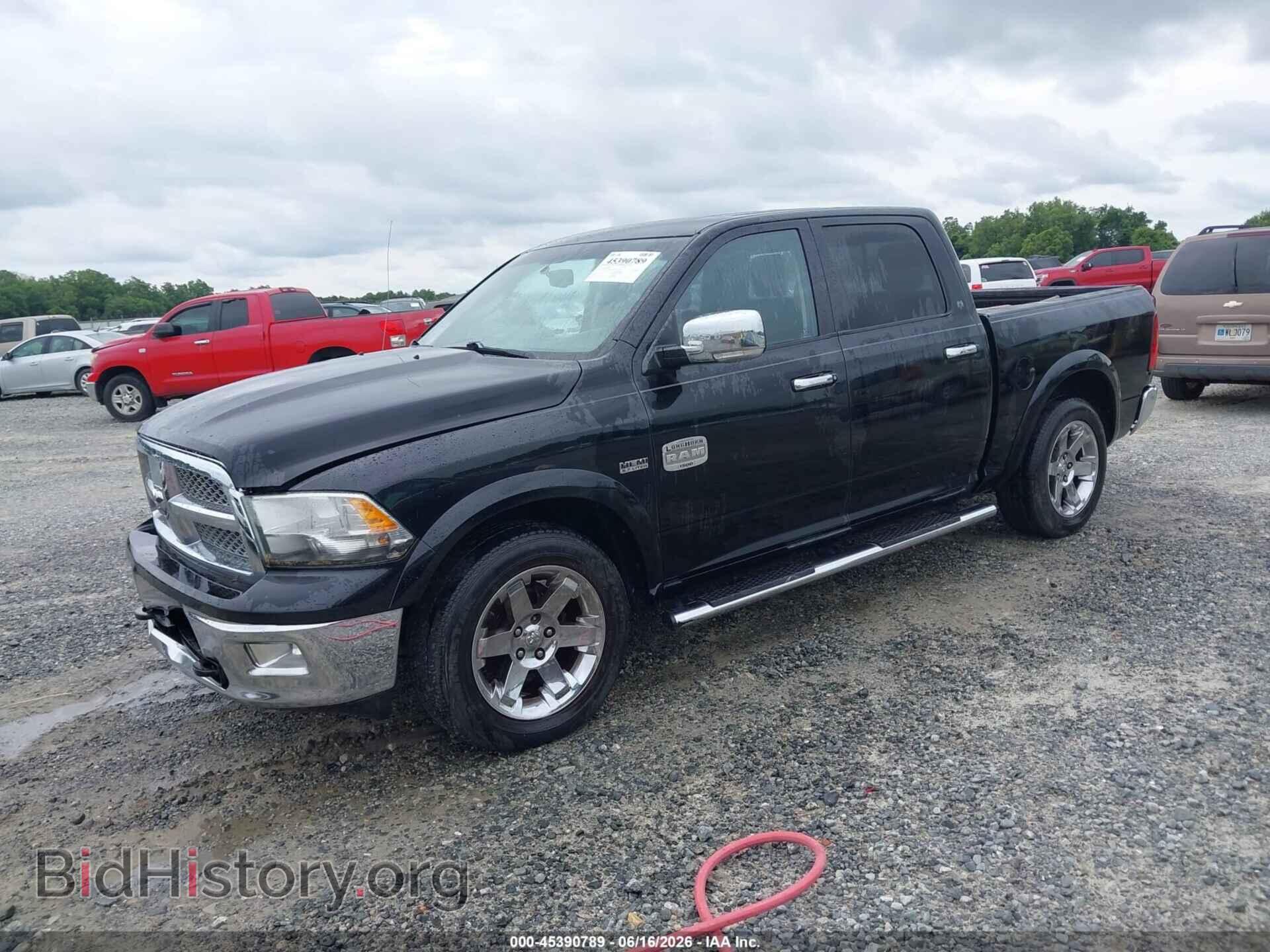 2012 RAM 1500 - VIN: 1C6RD7PT9CS343510 - Фото 2