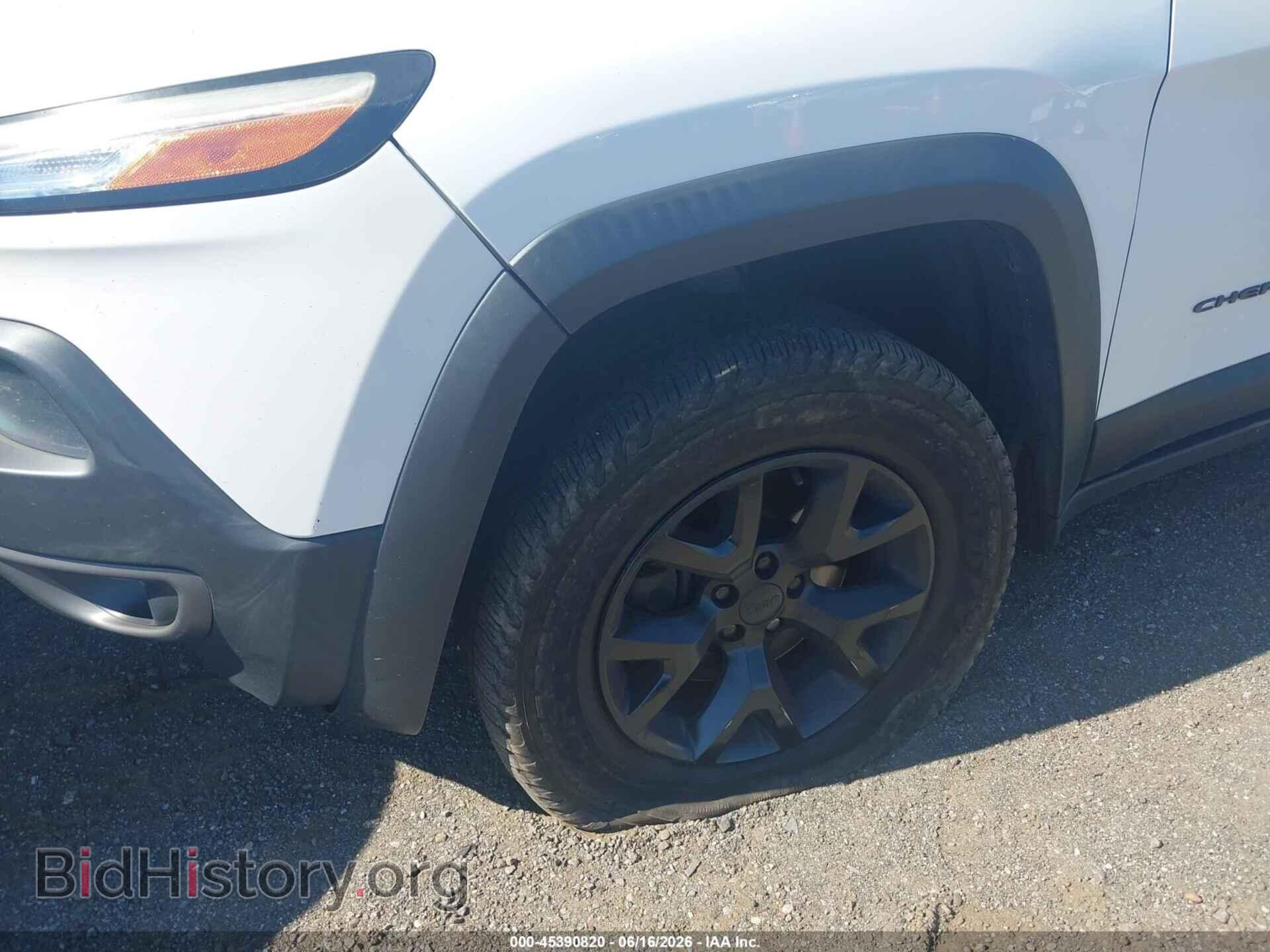2014 JEEP CHEROKEE - VIN: 1C4PJMBSXEW128302 - Фото 6