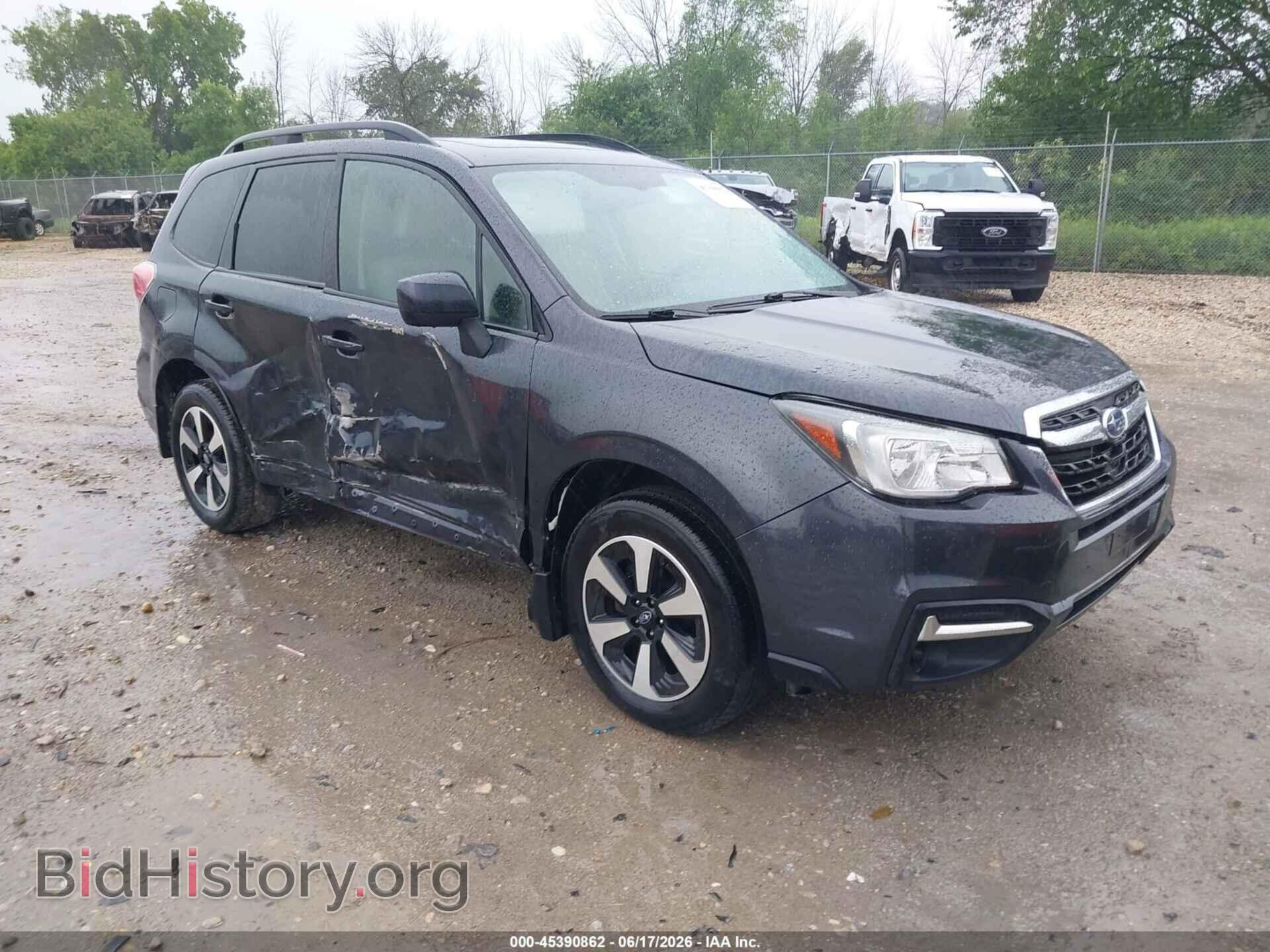 Photo JF2SJAEC7JH441322 - SUBARU FORESTER 2018