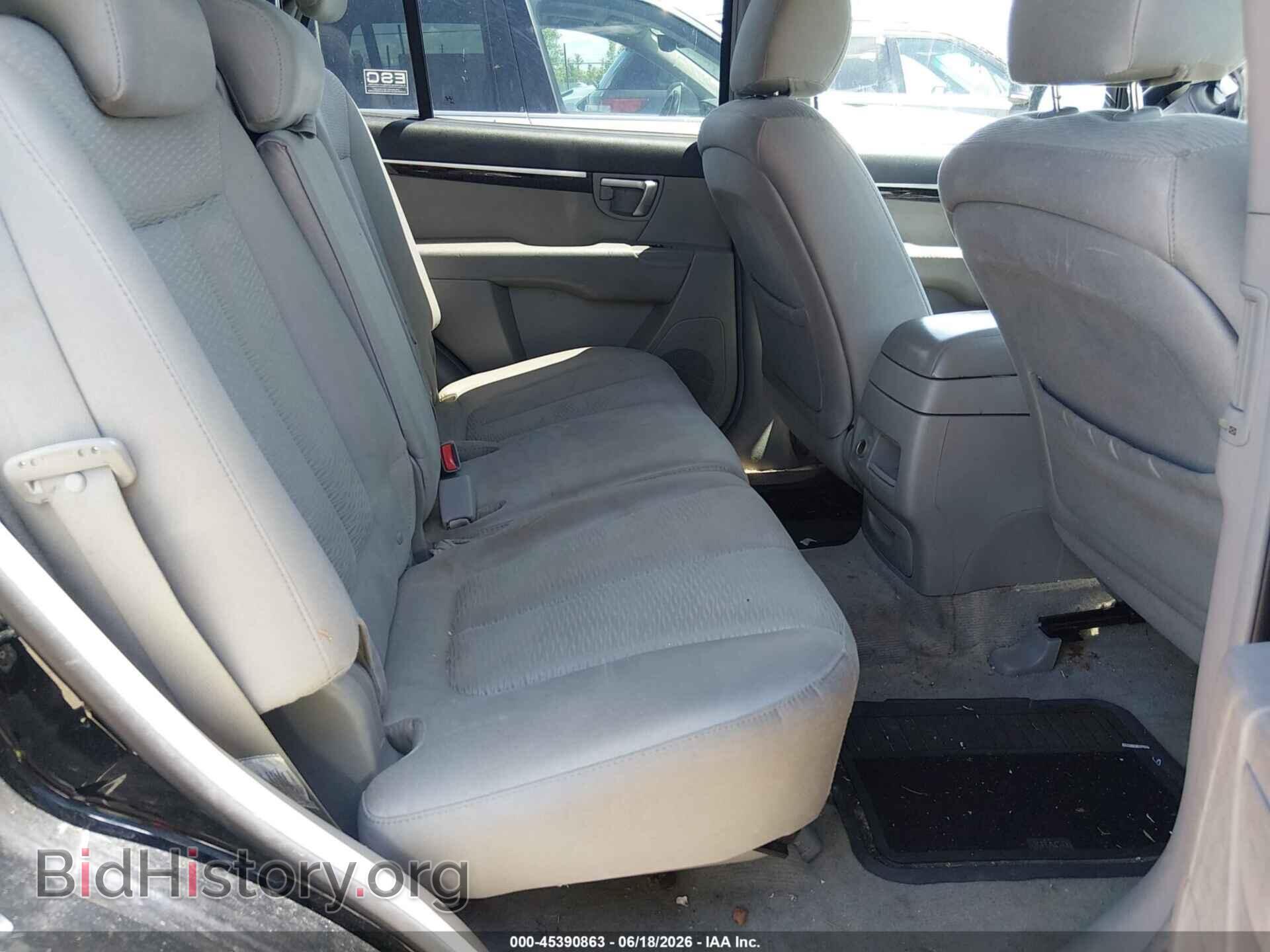 2007 HYUNDAI SANTA FE - VIN: 5NMSG13D17H113748 - Фото 8