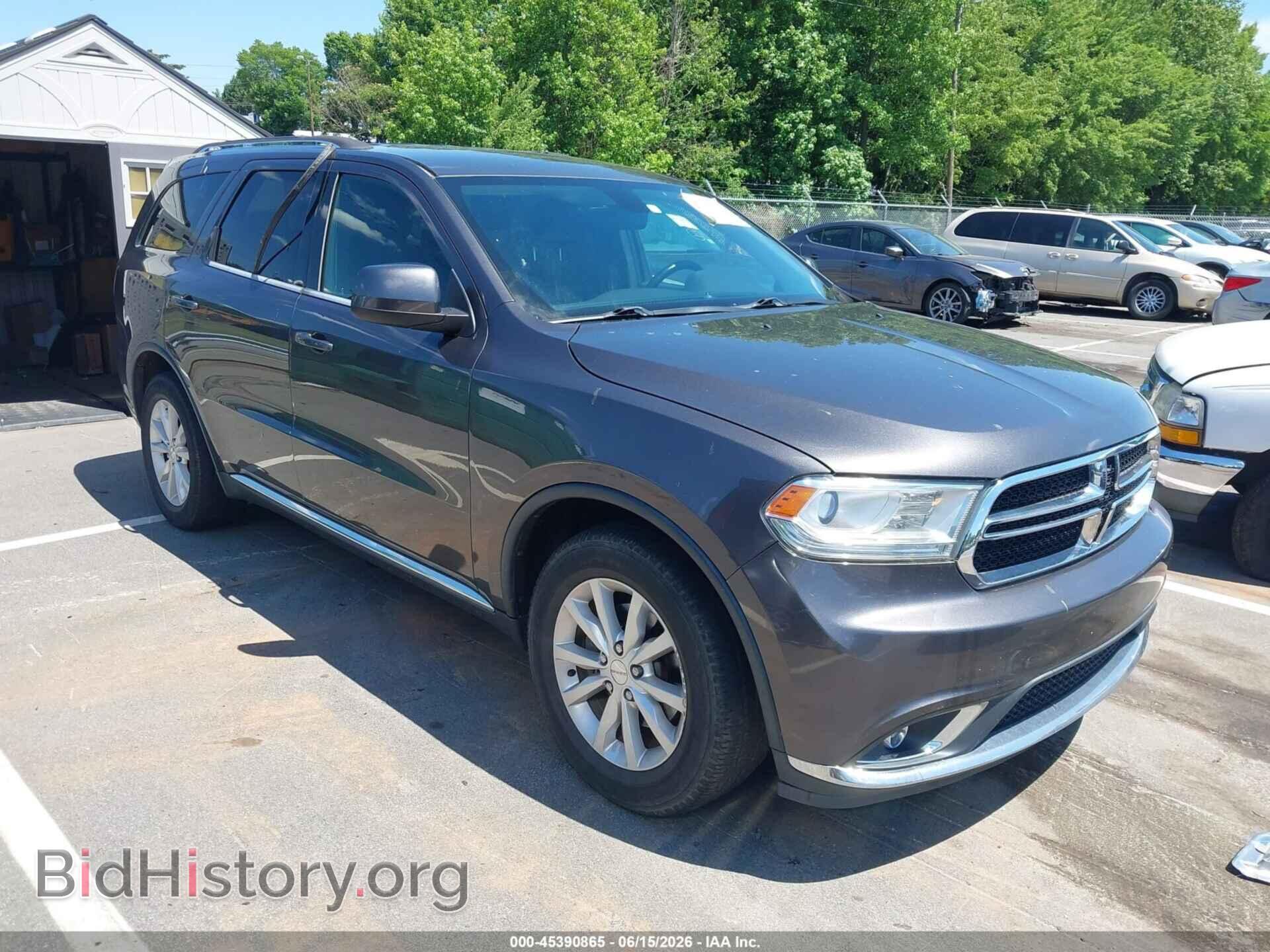 Фотография 1C4RDHAG8FC869880 - DODGE DURANGO 2015