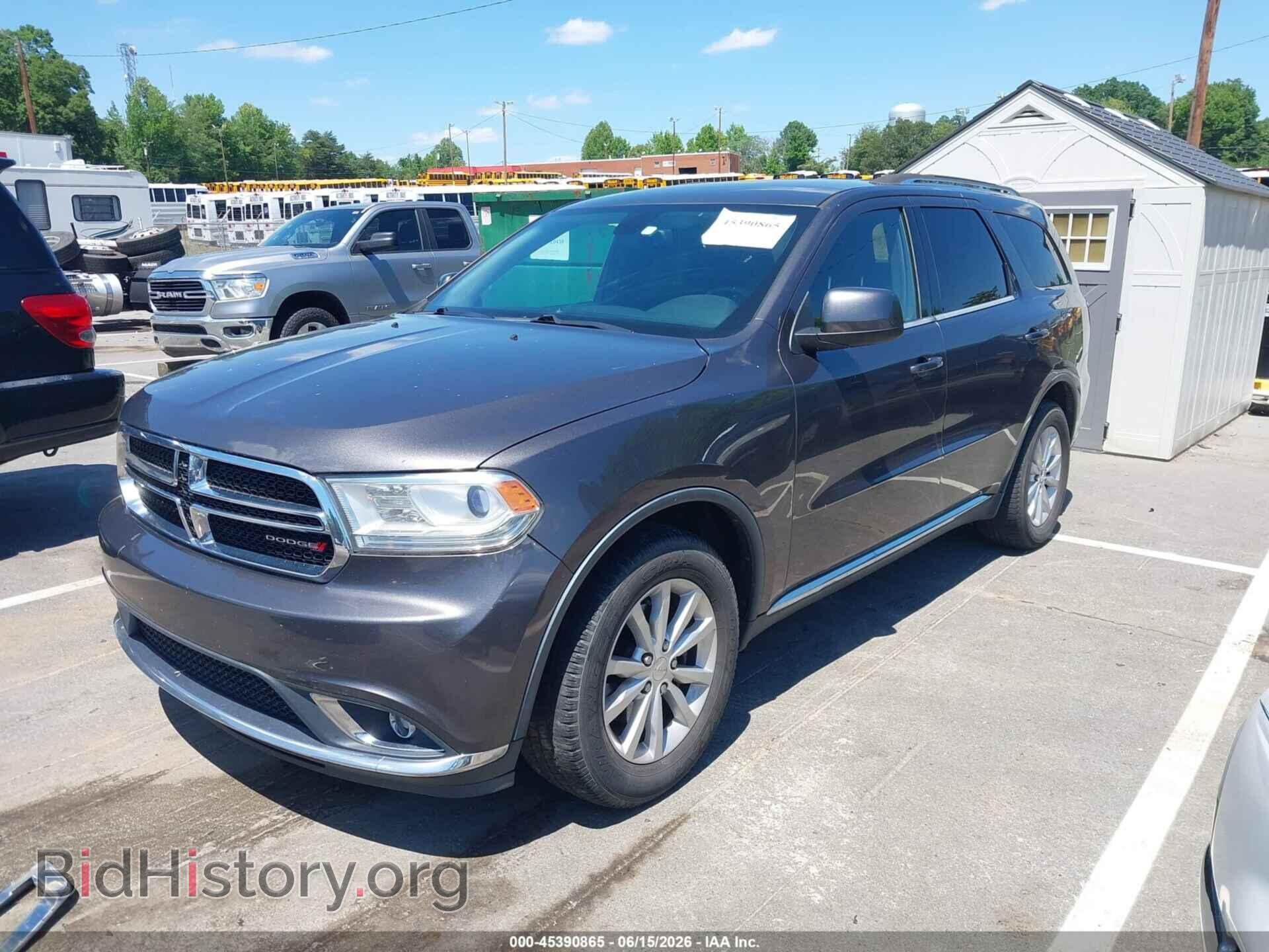 2015 DODGE DURANGO - VIN: 1C4RDHAG8FC869880 - Photo 2