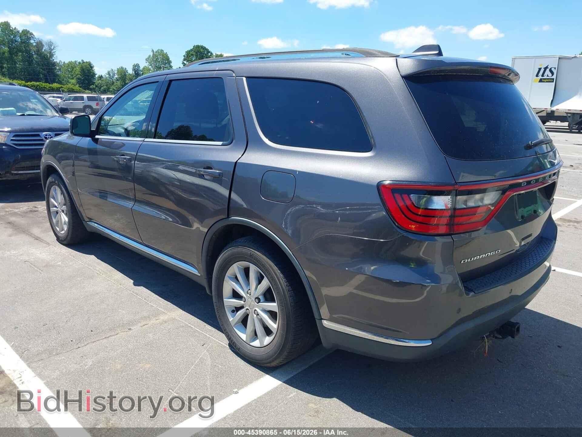2015 DODGE DURANGO - VIN: 1C4RDHAG8FC869880 - Photo 3