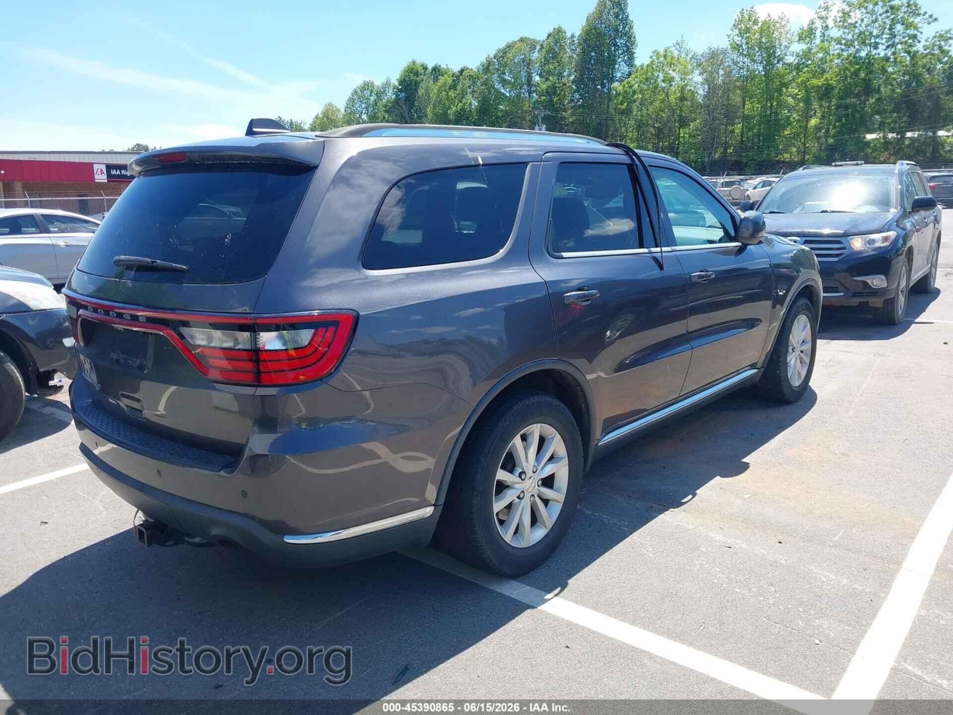 2015 DODGE DURANGO - VIN: 1C4RDHAG8FC869880 - Photo 4