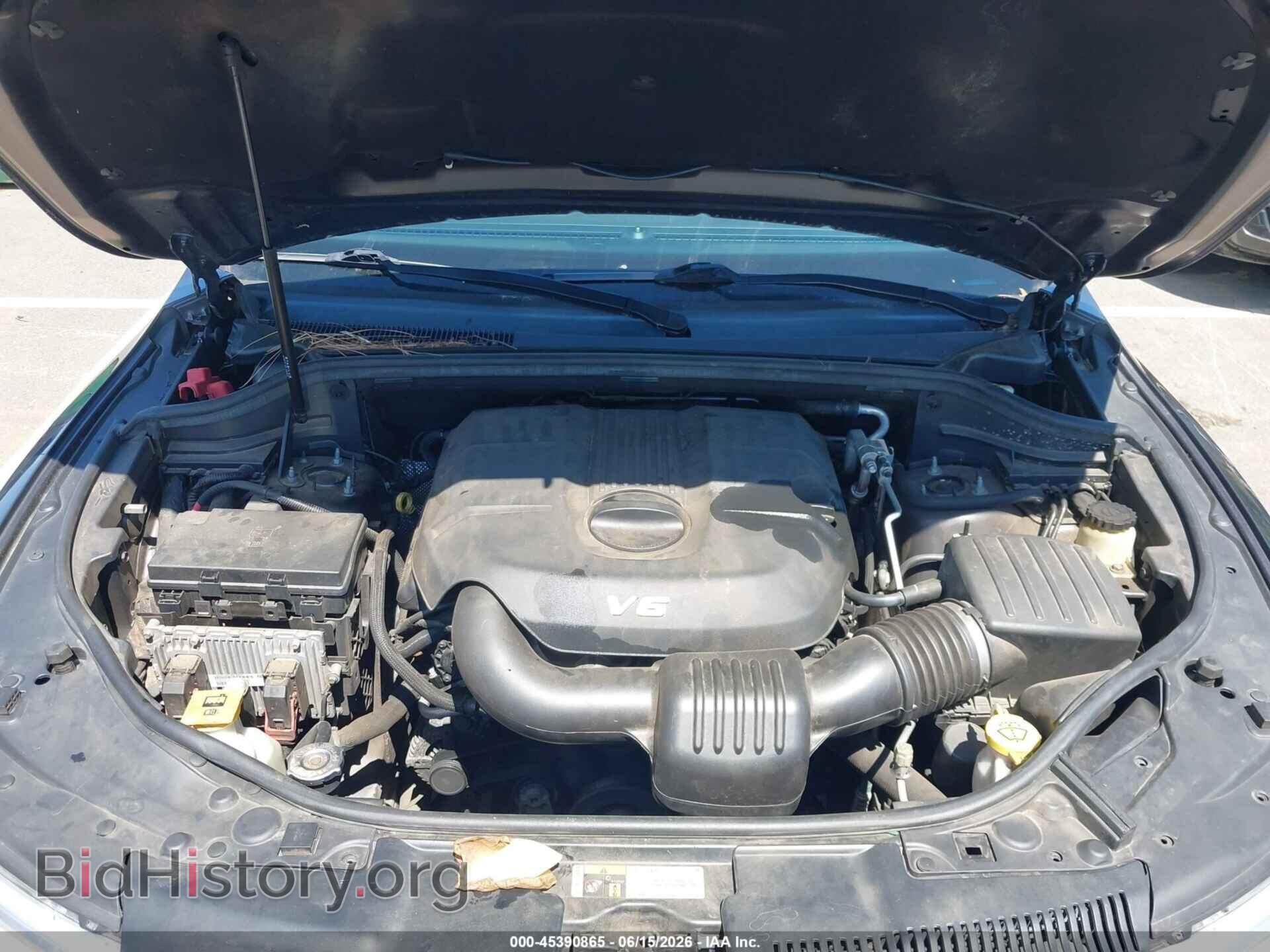 2015 DODGE DURANGO - VIN: 1C4RDHAG8FC869880 - Photo 10
