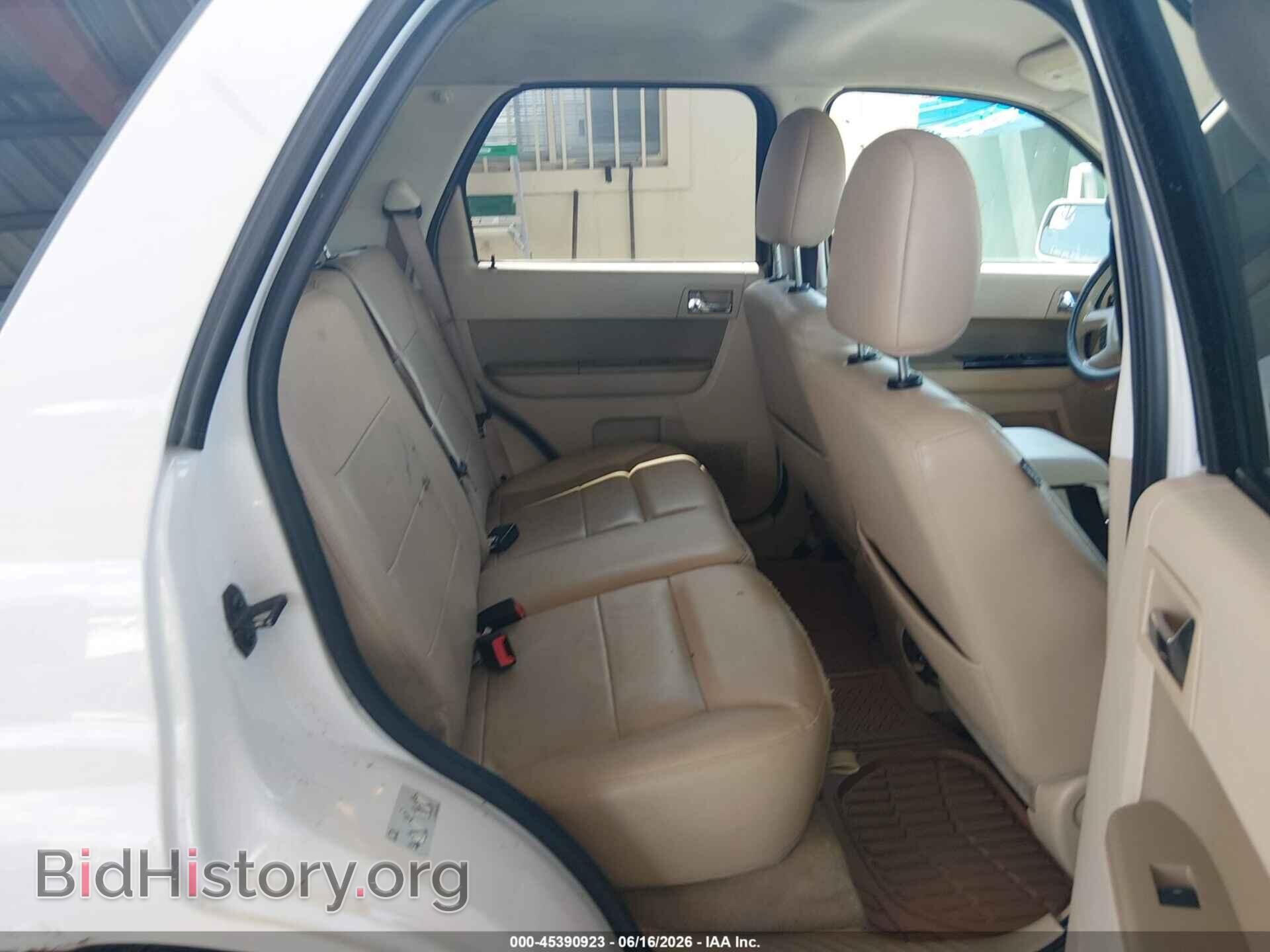 2012 FORD ESCAPE - VIN: 1FMCU0E70CKA74076 - Фото 8