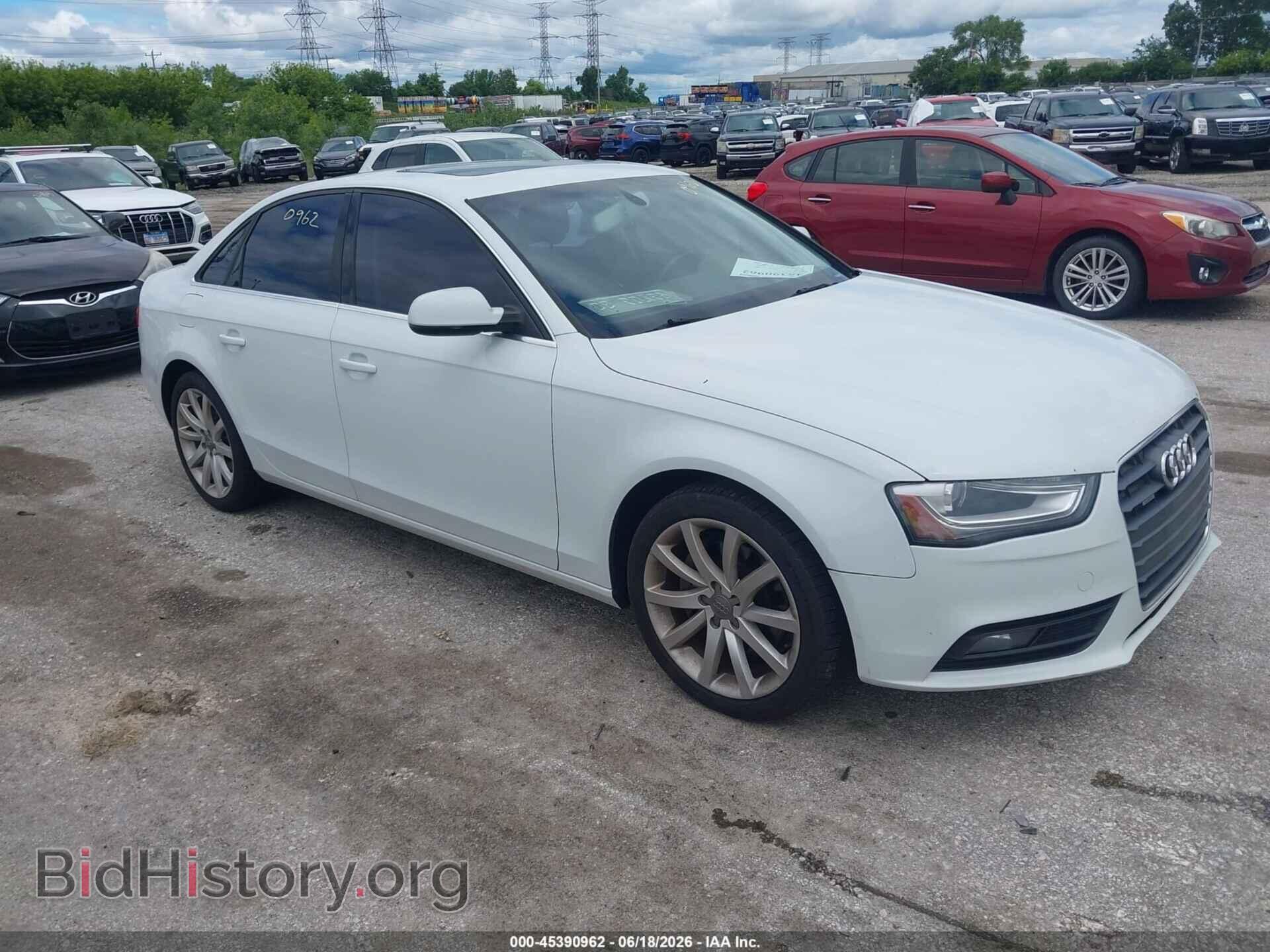 Фотография WAUFFAFL6DN047491 - AUDI A4 2013